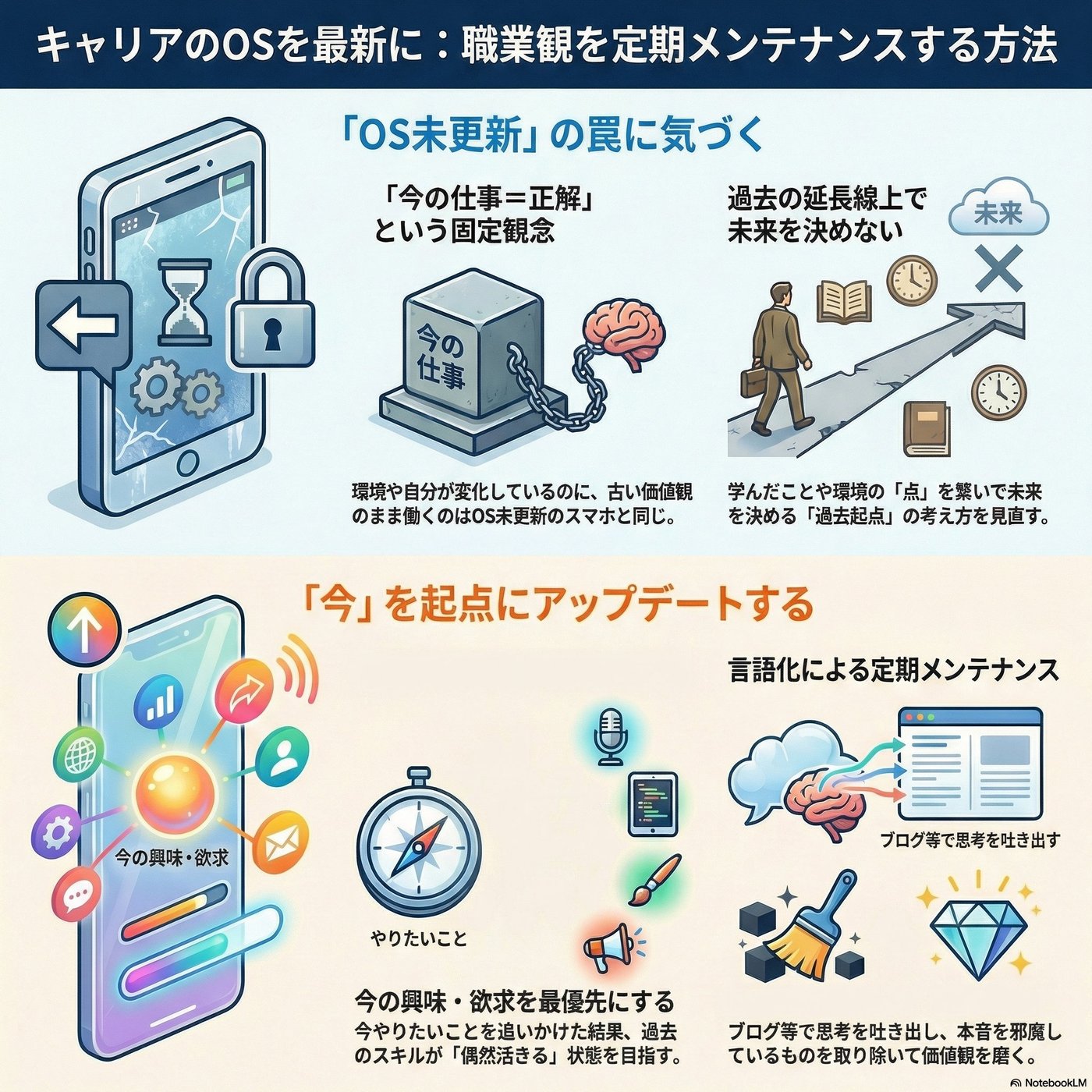 第50回【キャリア】『自分の“職業観”を定期的に見直す事』 episode artwork