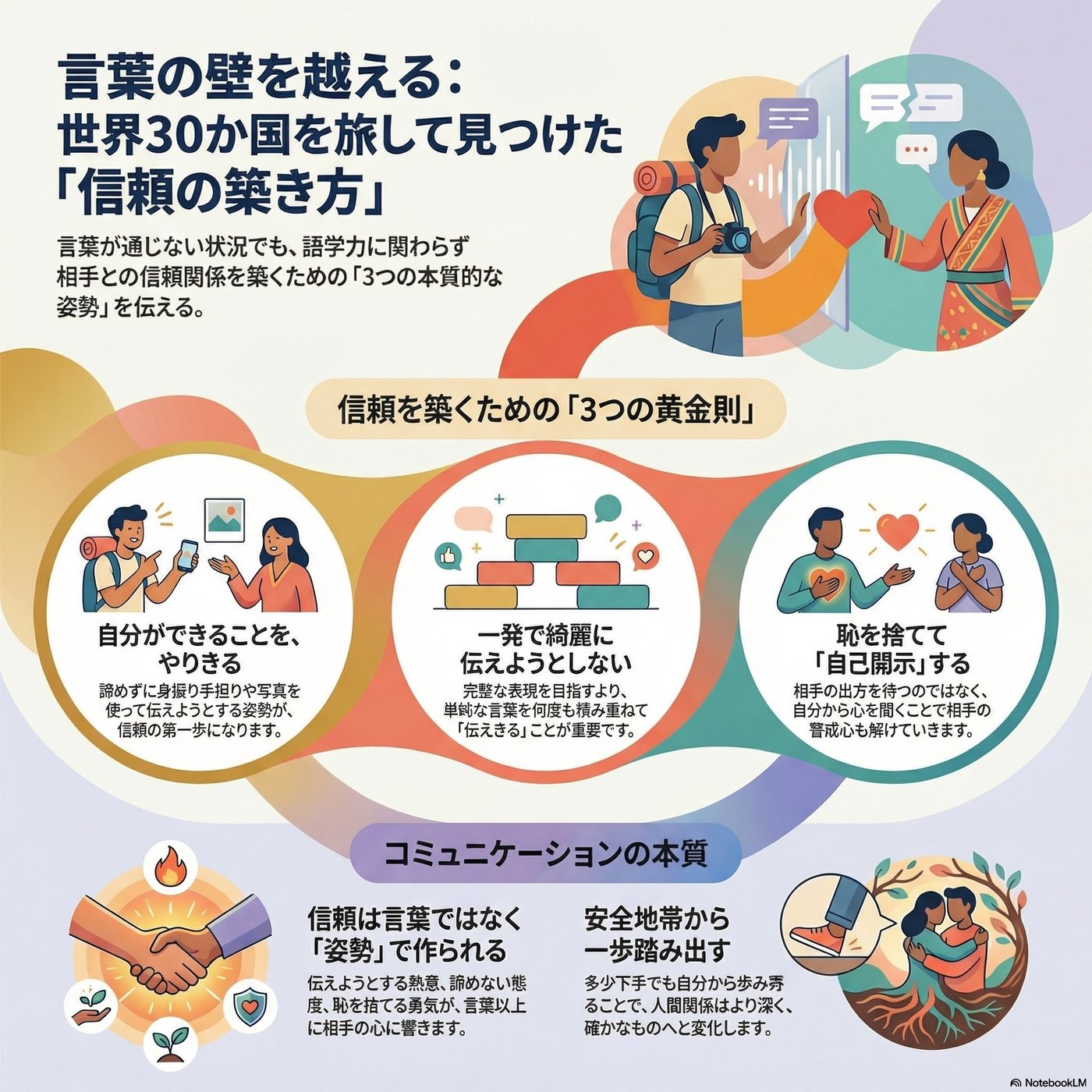 第52回【旅の学び】『言葉が通じない時に生まれる信頼』 episode artwork