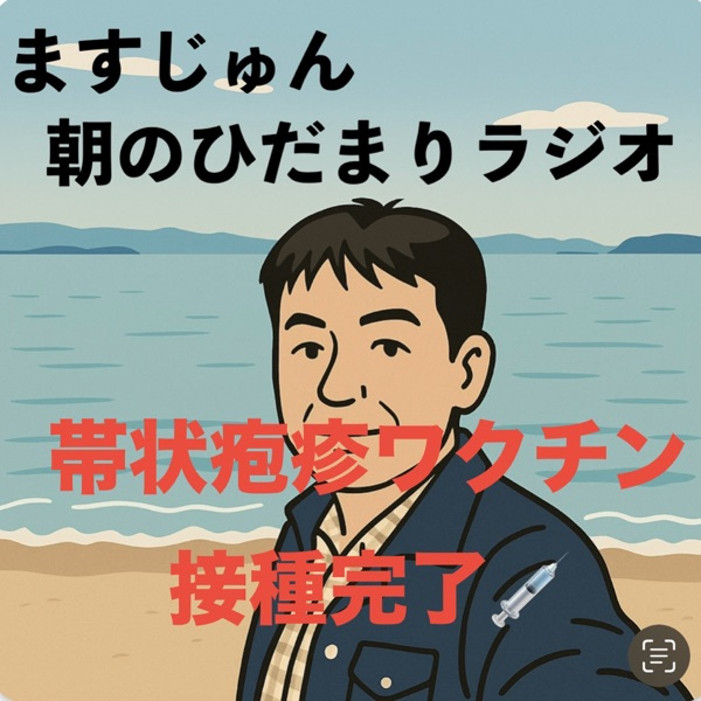 【2013回】帯状疱疹ワクチン接種完了💉予防の意識 episode artwork