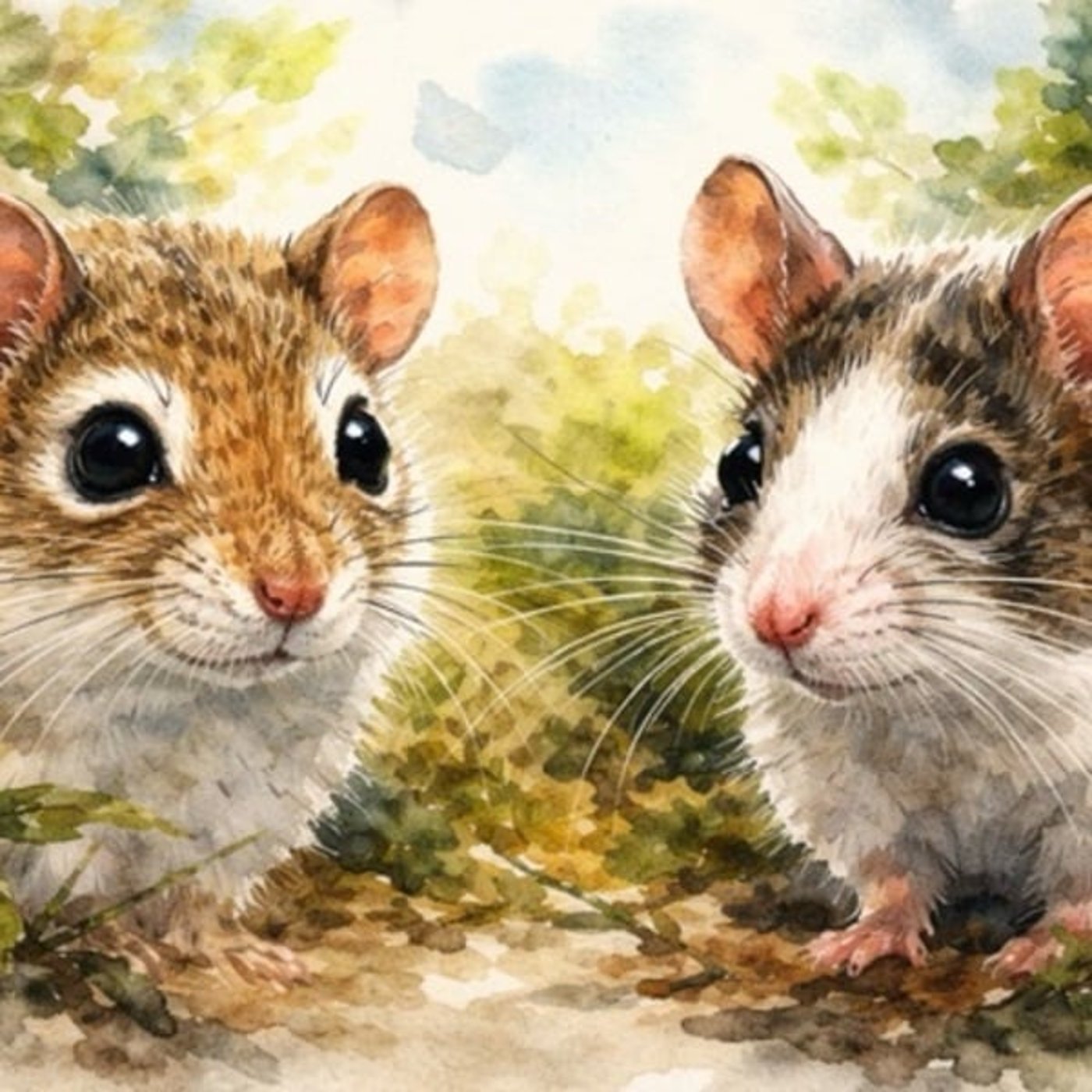 顔が顔になる時刻―げっ歯類の白い眼輪はなぜ昼に現れたのか