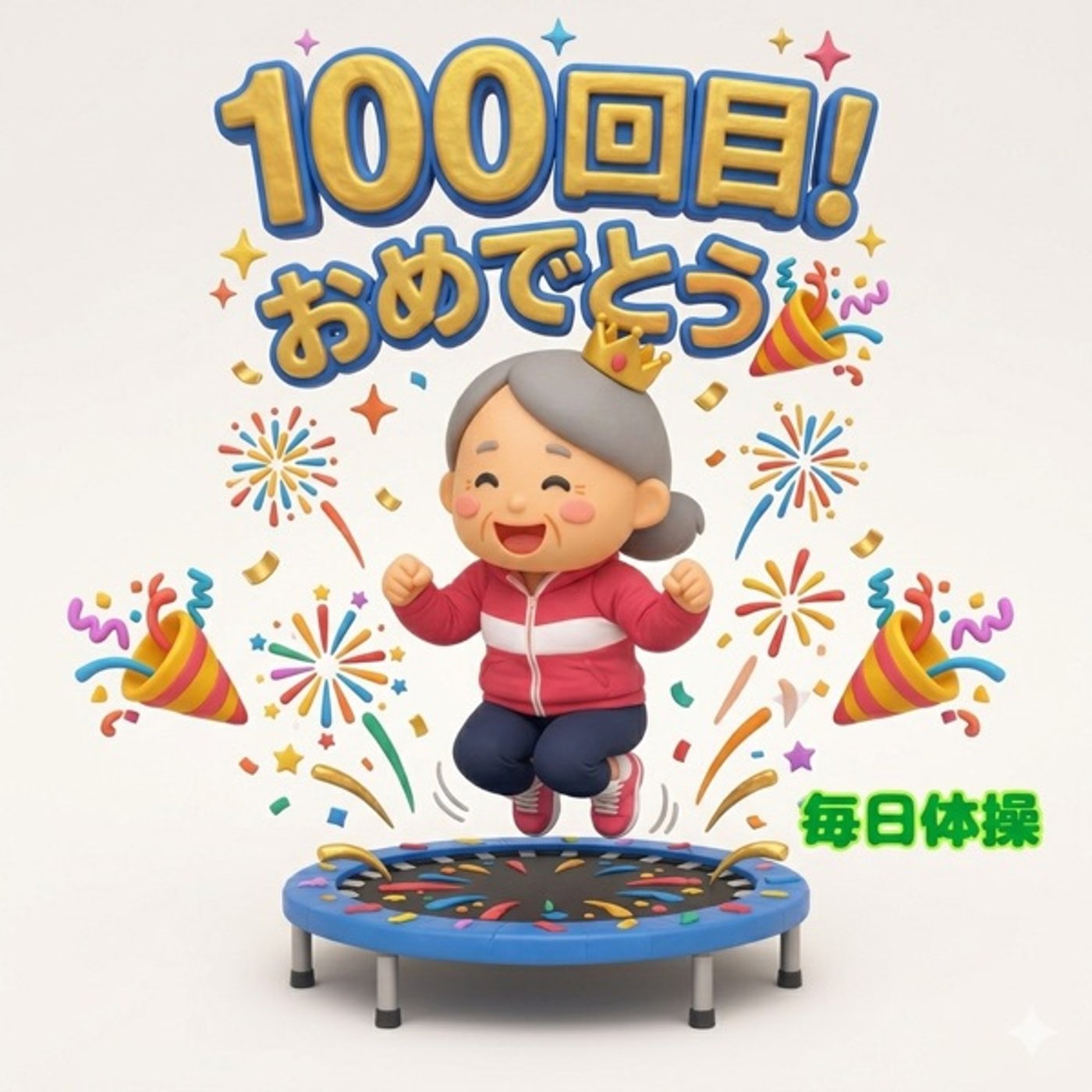 99&100《ヨネの毎日体操》ヨネザップ episode artwork