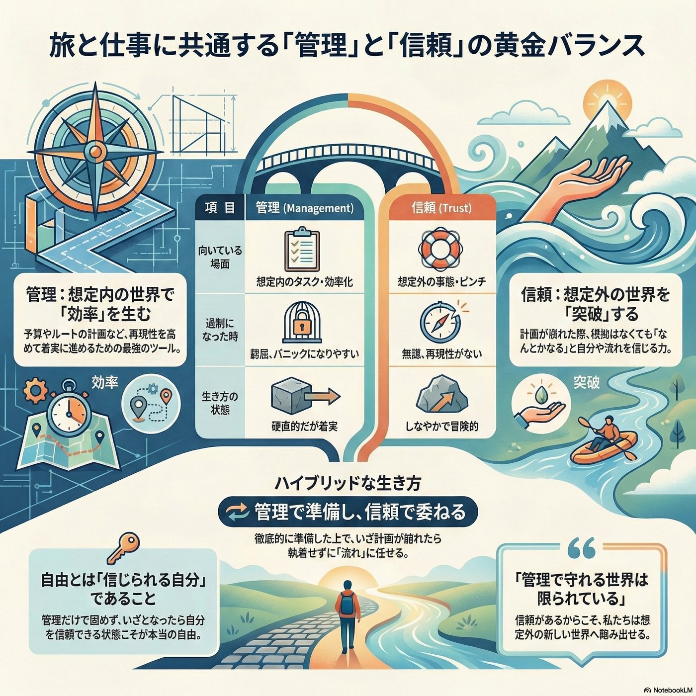 第54回【哲学】『旅で学んだ「管理」と「信頼」のバランス』 episode artwork