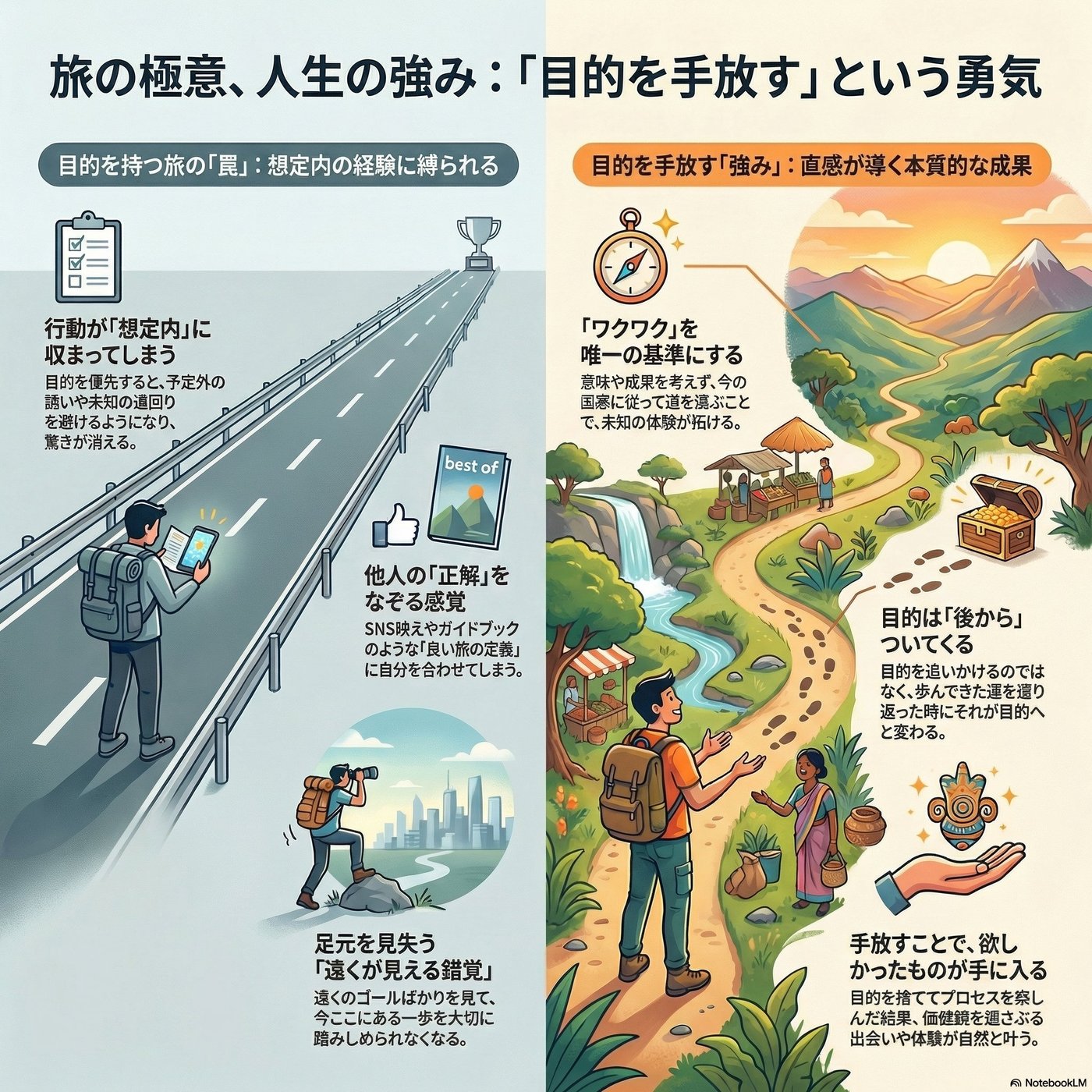 第55回【バックパッカー】『旅人が持っている強み「目的を手放す勇気」について』 episode artwork