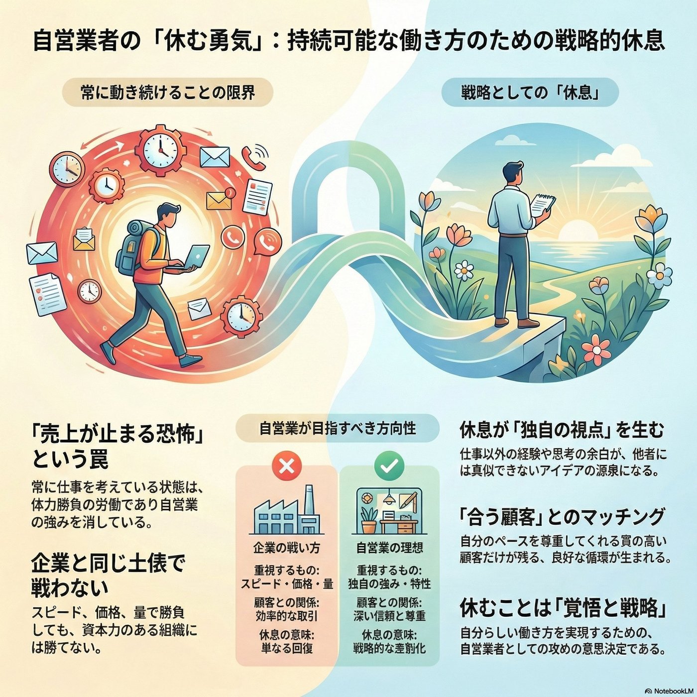 第56回【自営業】『「休む勇気」は本当に大事』 episode artwork