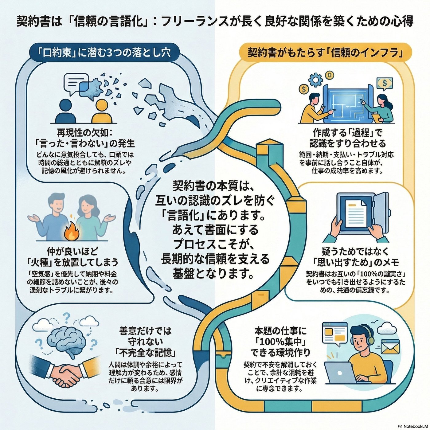 第60回【フリーランス】『契約書は“信頼の言語化”である』 episode artwork