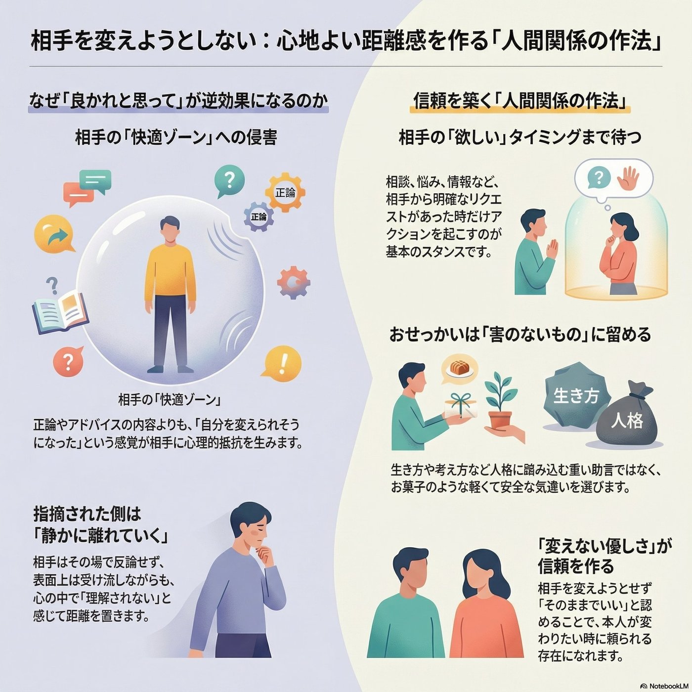 第61回【コミュニケーション】『“相手を変えようとしない”人間関係の作法』 episode artwork