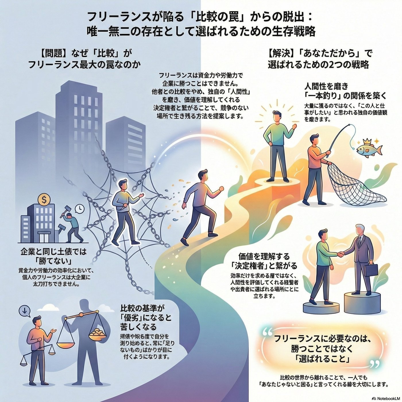 第67回【自営業】『フリーランスが一番怖い“比較の罠”』 episode artwork