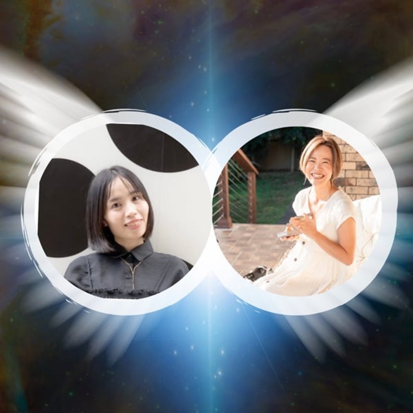 第2弾‼️2人のスピリチュアルワーカー対談LIVE🎙️ 第2弾‼️2人のスピリチュアルワーカー対談LIVE🎙️