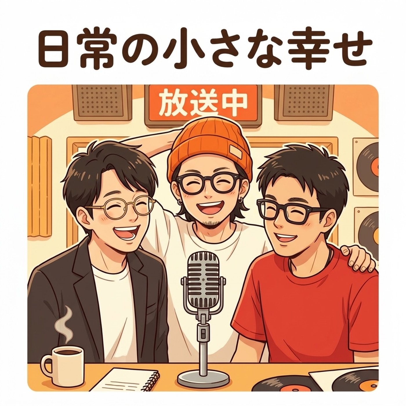 【日常の「小さな幸せ」見つけよう！ 】2026年4月4日（土）放送