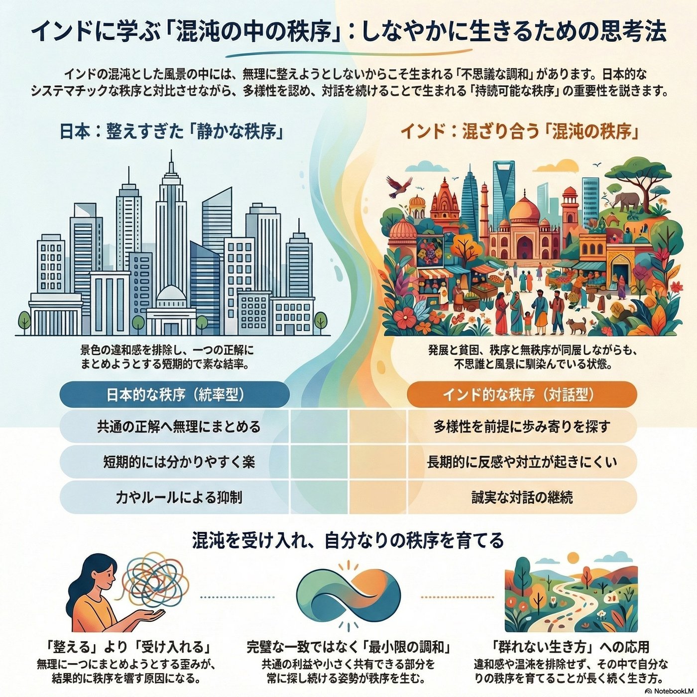 第63回【旅の学び】『インドで学んだ「混沌の中の秩序」』 episode artwork