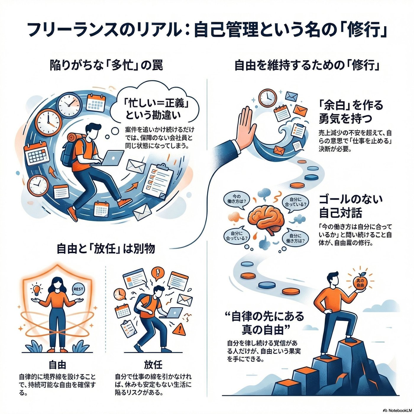 第70回【フリーランス】『自由業の「自己管理」は修行である』 episode artwork