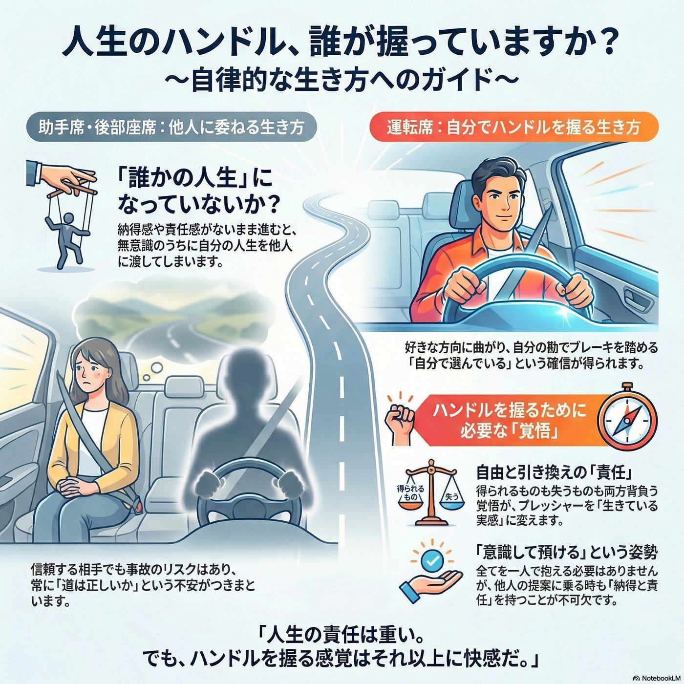 第72回【生き方】『人生のハンドルを誰に預けるか？』 episode artwork