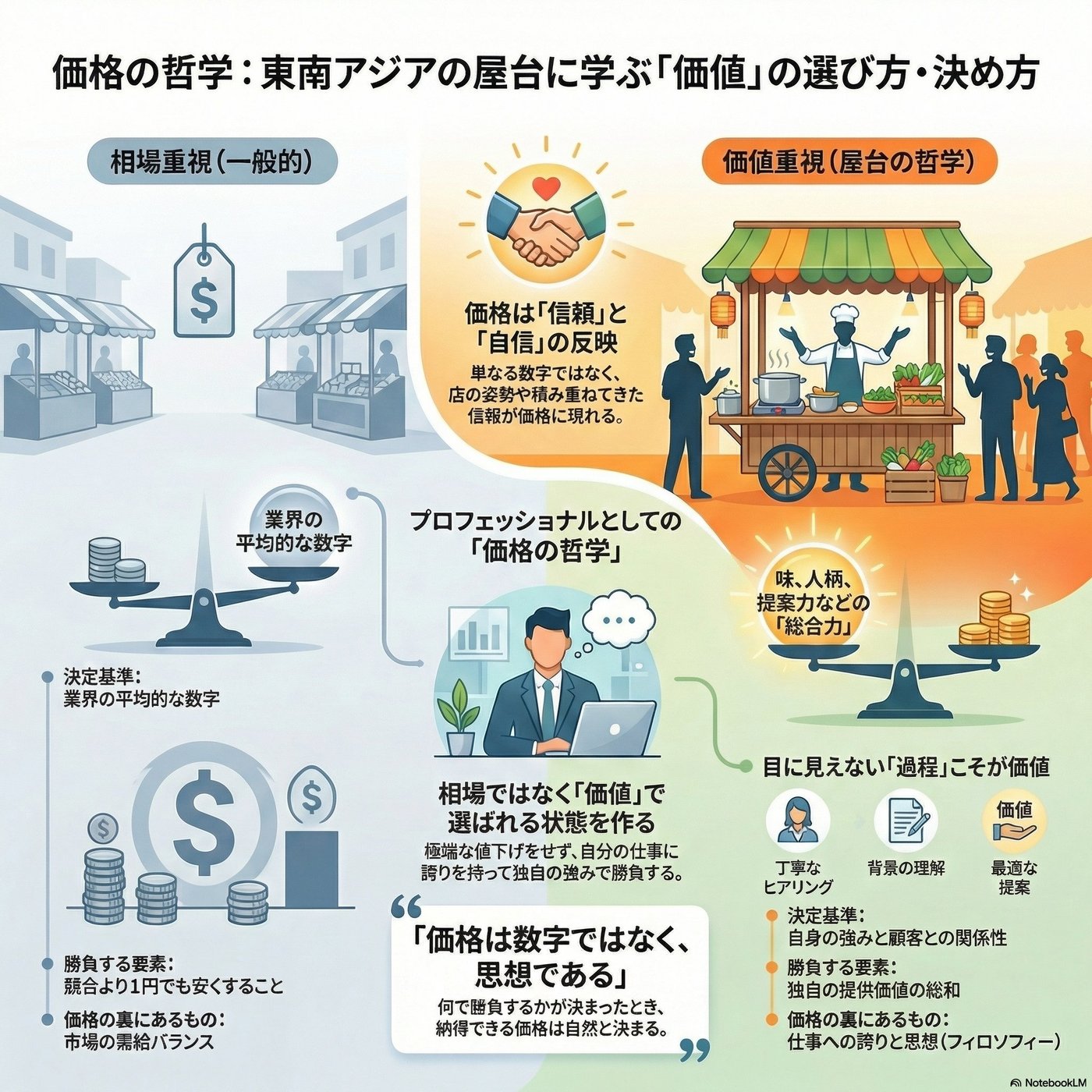 第73回【旅からの学び】『東南アジアの屋台が教える“価格の哲学”』 episode artwork