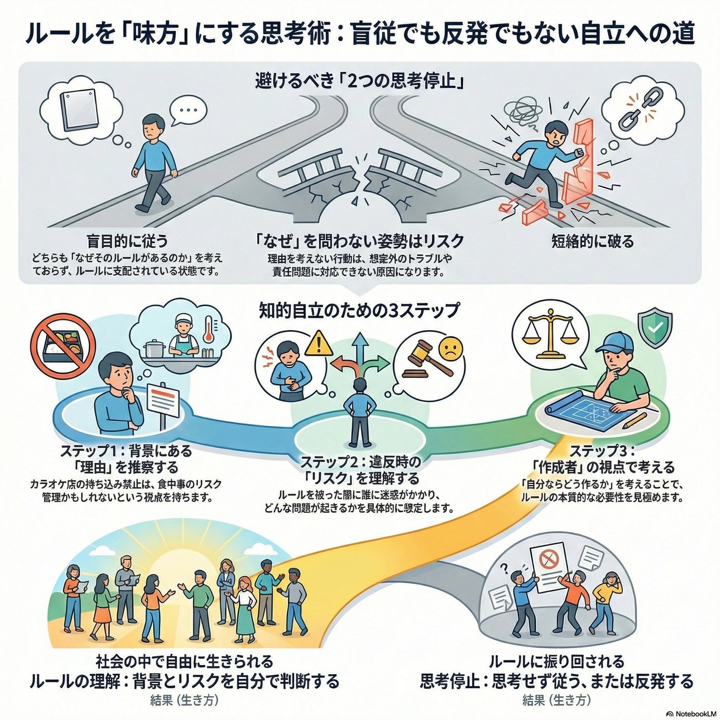 第75回【哲学】『ルールを破る前に「なぜあるか」を考える』 episode artwork
