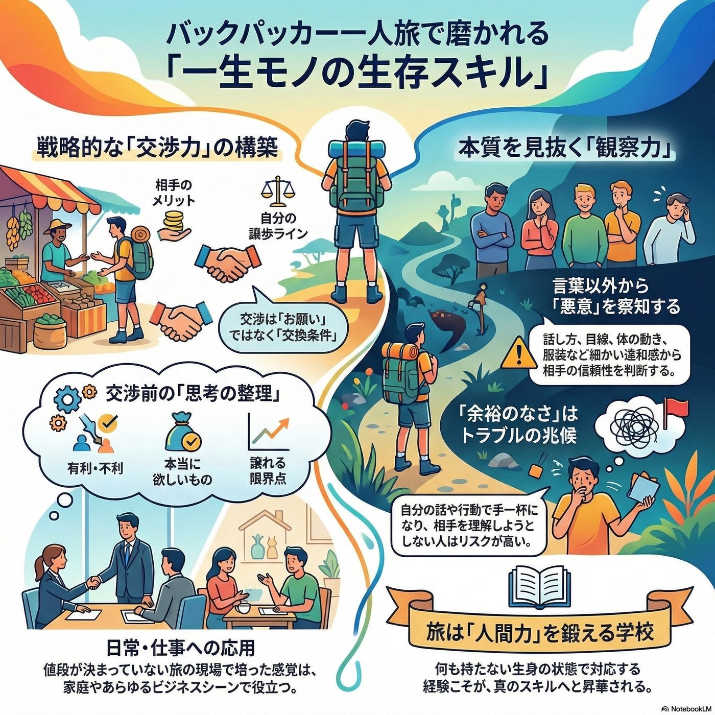第76回【バックパッカー】『一人旅で磨かれた「交渉力」と「観察力」』 episode artwork