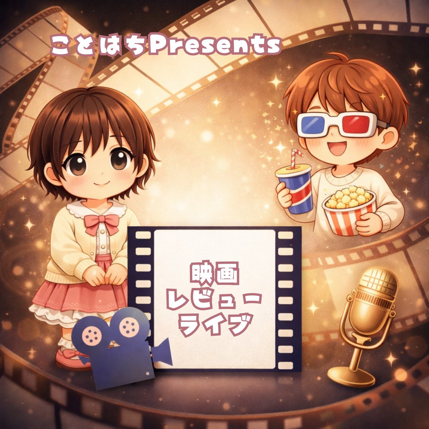 映画レビュー【えんとつ町のプペル 約束の時計台】 episode artwork