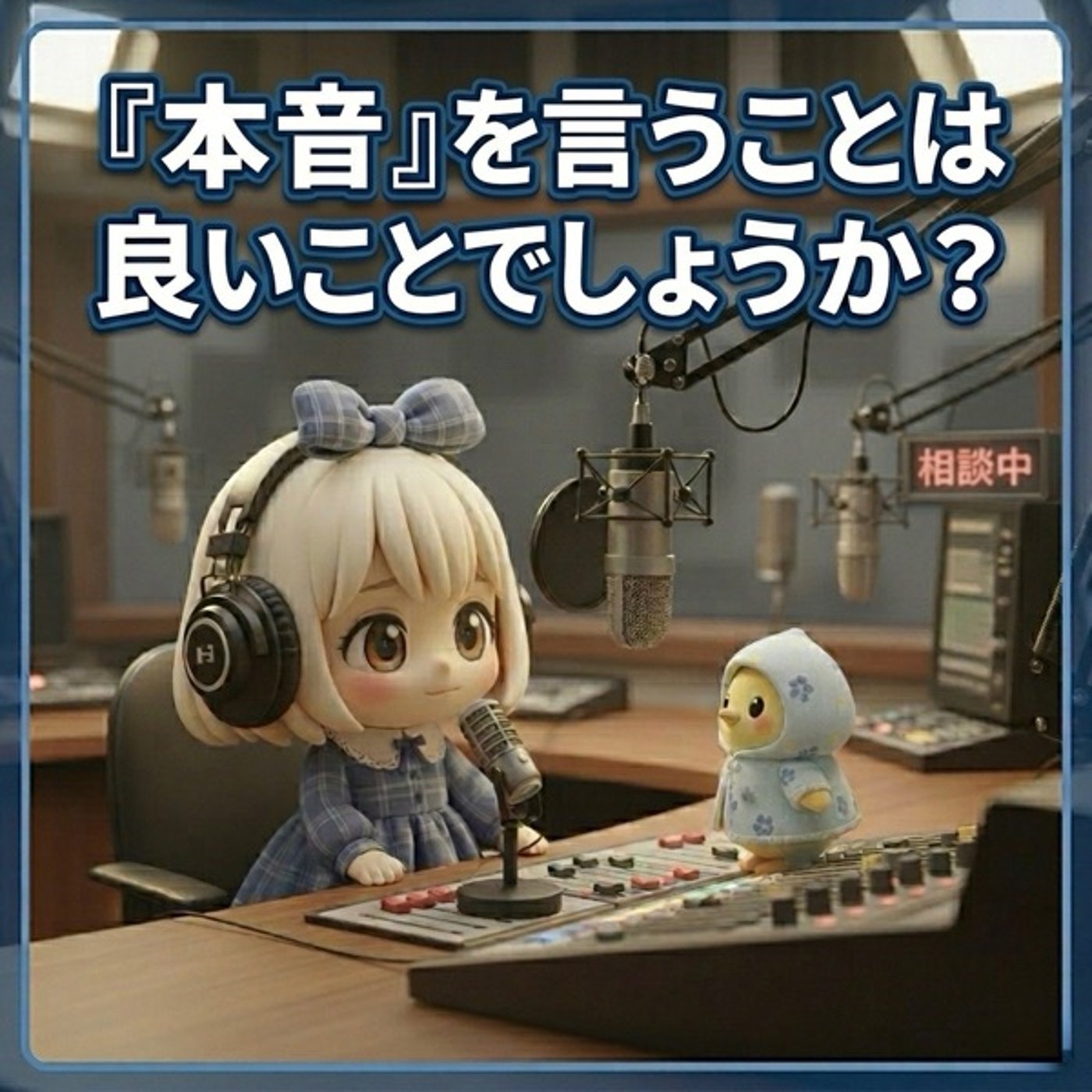 本音を言うことは良い事でしょうか episode artwork