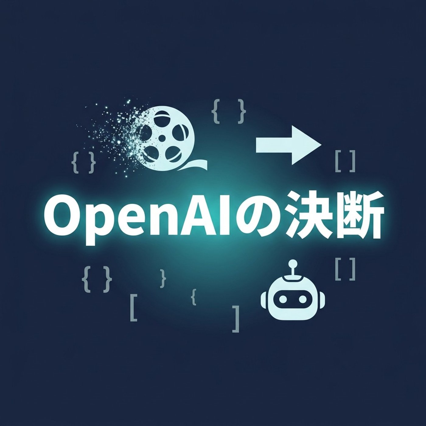 OpenAIが寄り道をやめた日——Sora廃止の裏側 episode artwork