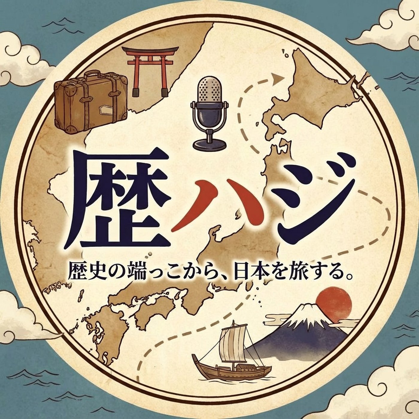 【戦国最強】通信アイテム『法螺貝』｜歴ハジ #014 episode artwork