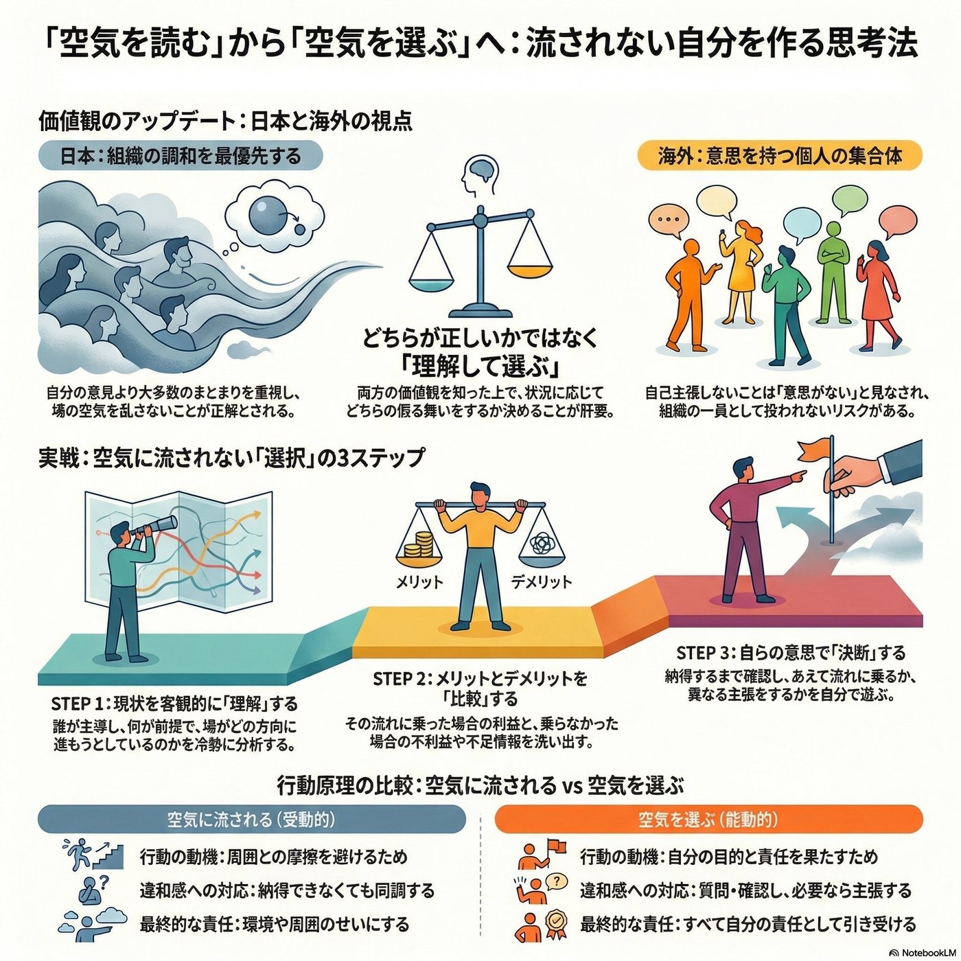 第79回【哲学】『「空気を読まない」ではなく「空気を理解して選ぶ」』 episode artwork