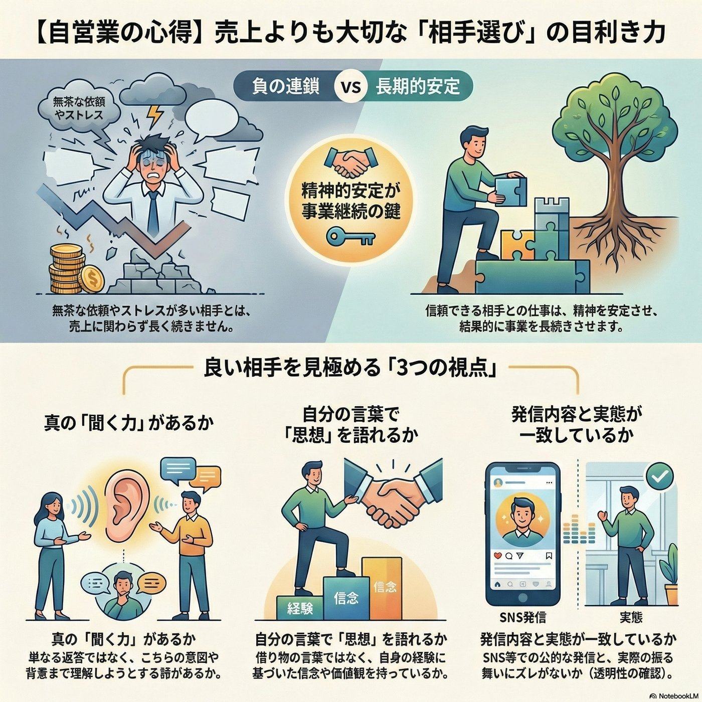 第80回【自営業】『“誰と組むか”を選ぶ目利き力』 episode artwork