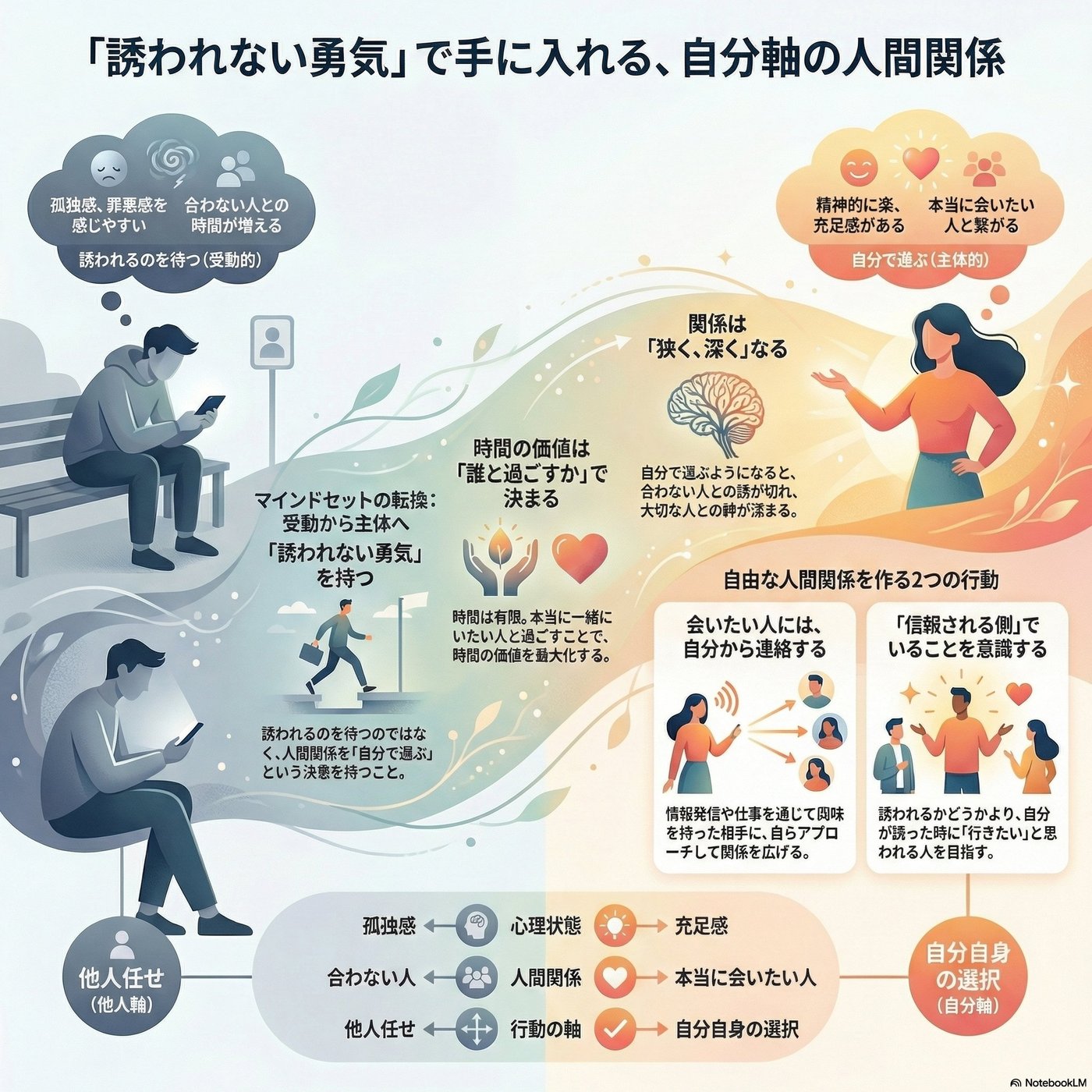 第81回【距離感】『“誘われない勇気”を持つ重要性』 episode artwork