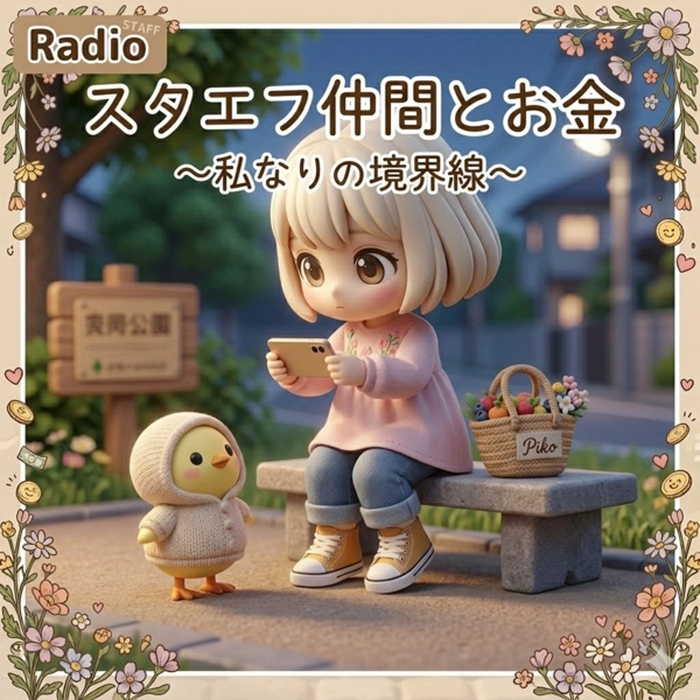 スタエフ仲間とお金〜私なりの境界線〜