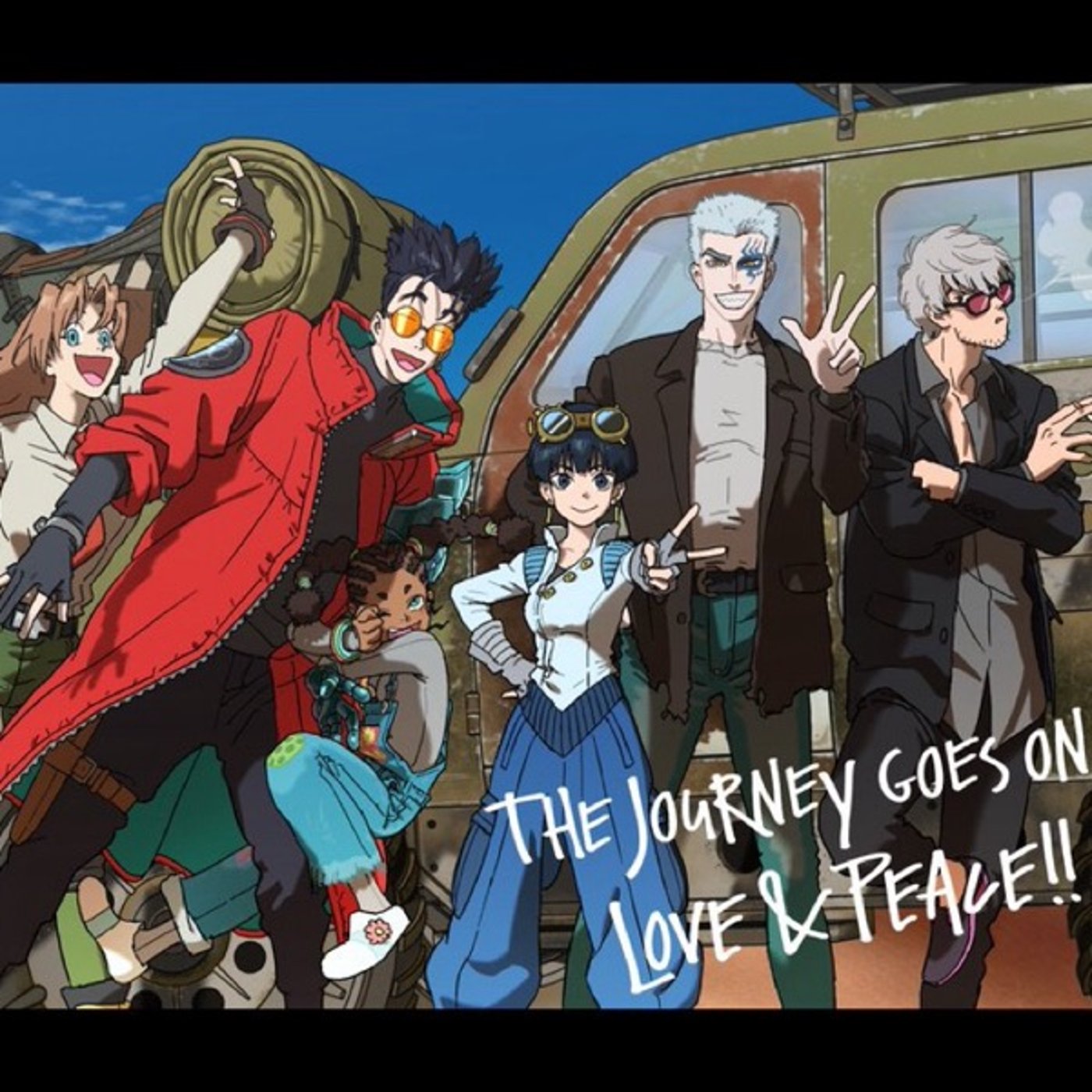 『TRIGUN STARGAZE』制作してくれてありがとうございました！