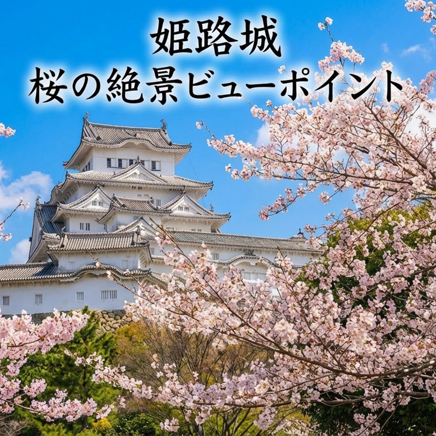 【姫路城】桜の絶景ビューポイントを歩いて巡ってみた｜これから訪れる人の参考にも episode artwork
