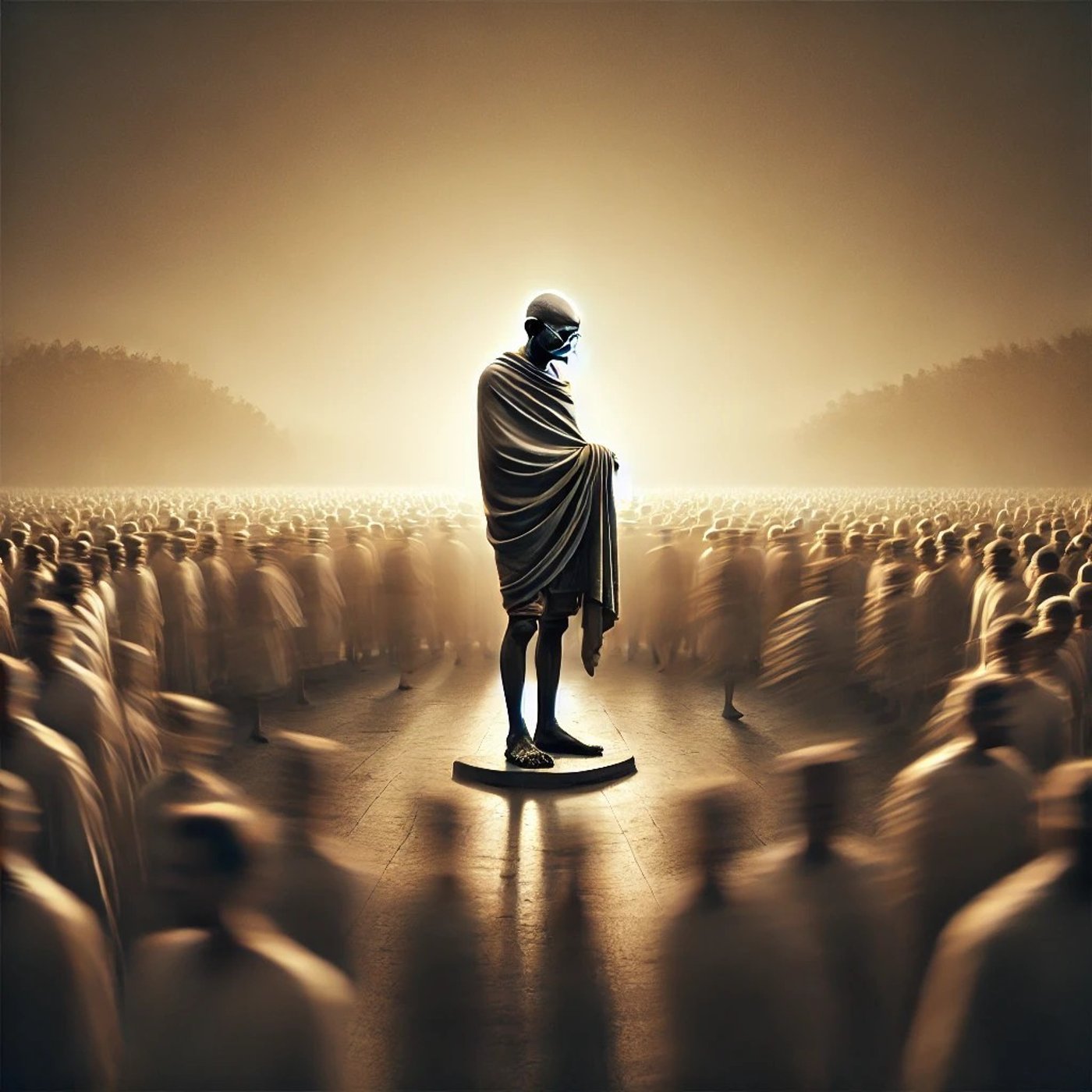 もしガンジーがAIと出会ったら｜“NO”を選ぶ勇気