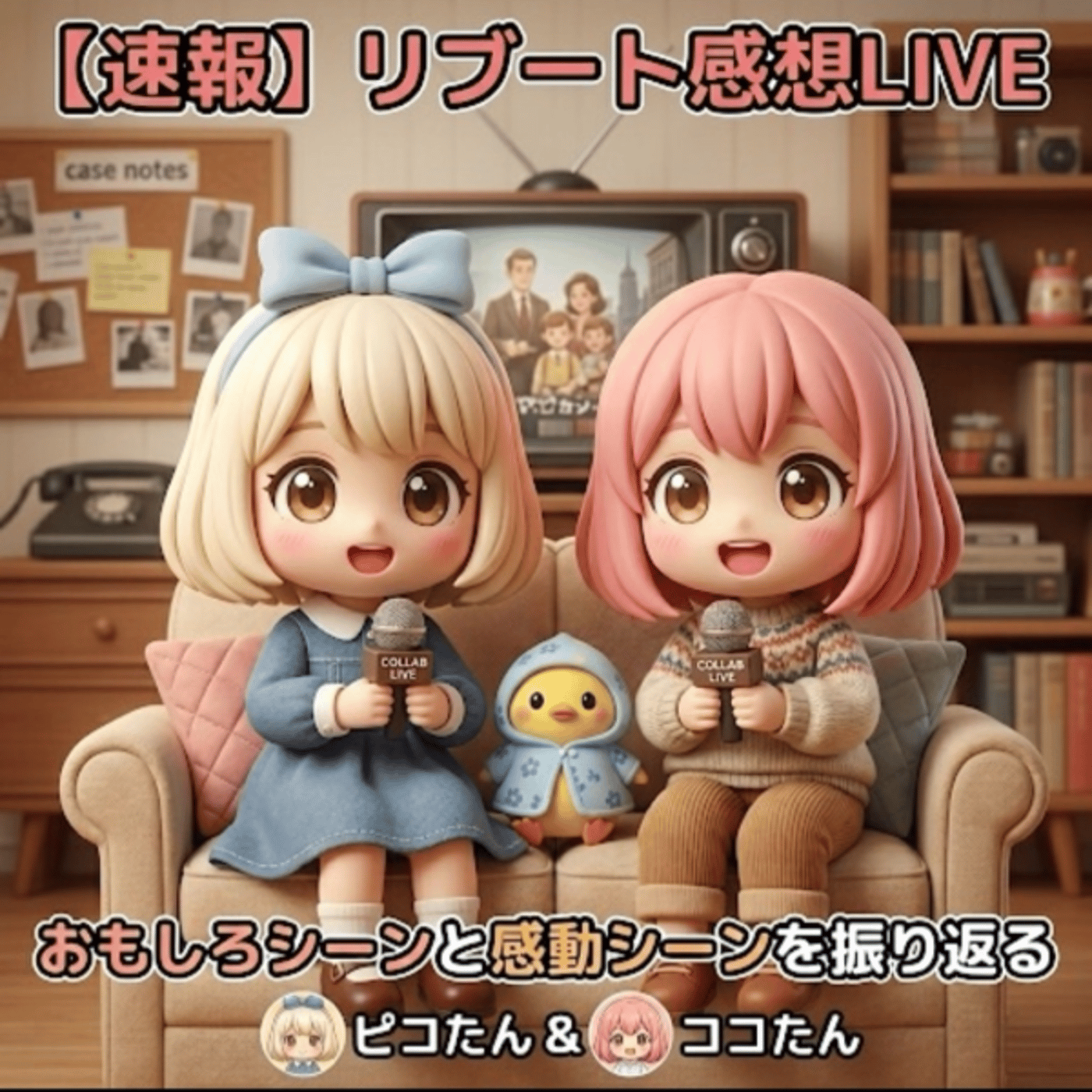 【速報】リブート感想LIVE(シンコちゃんと)