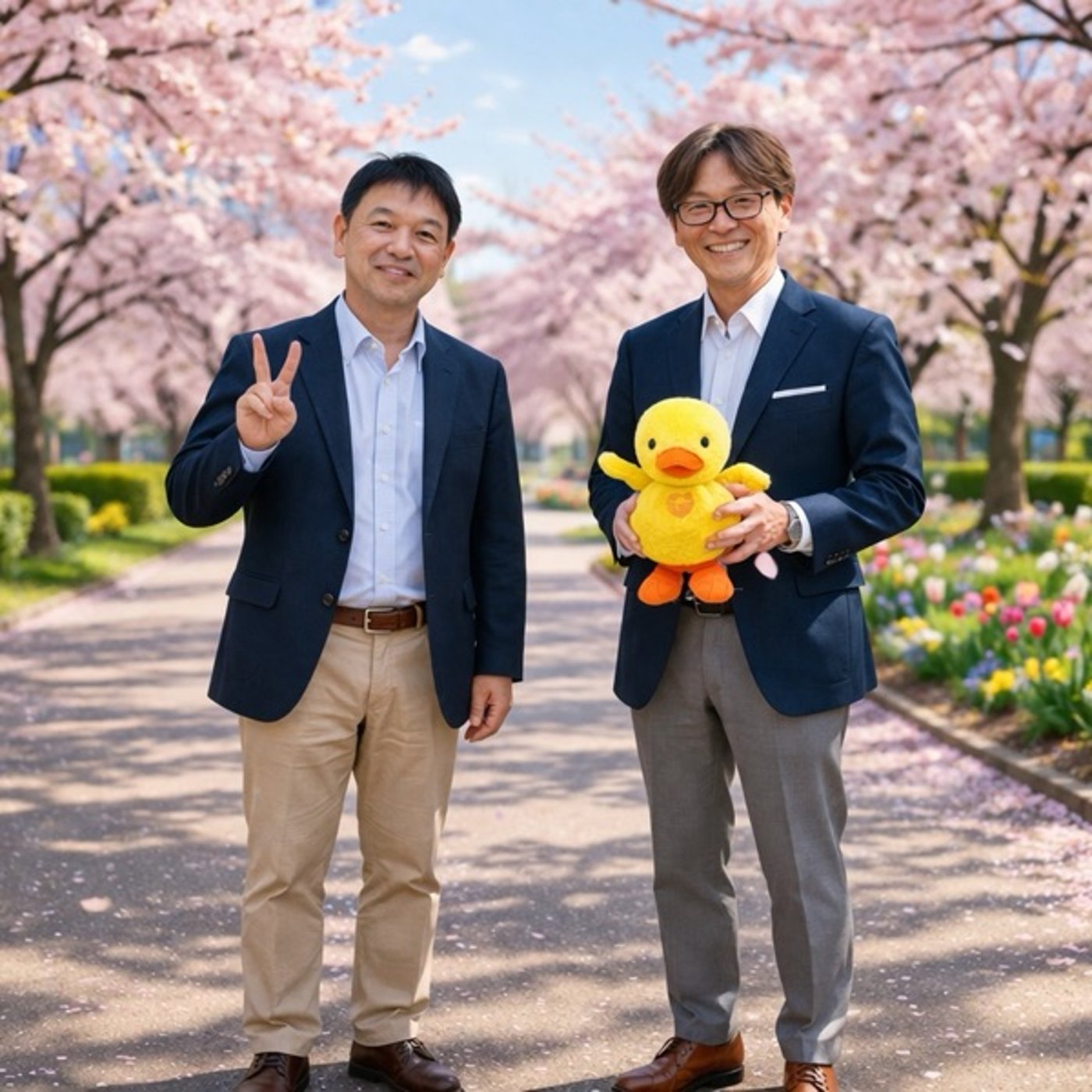 【コラボ企画】🏫中学校教師早期退職二人語り🌸2026.3.30 episode artwork
