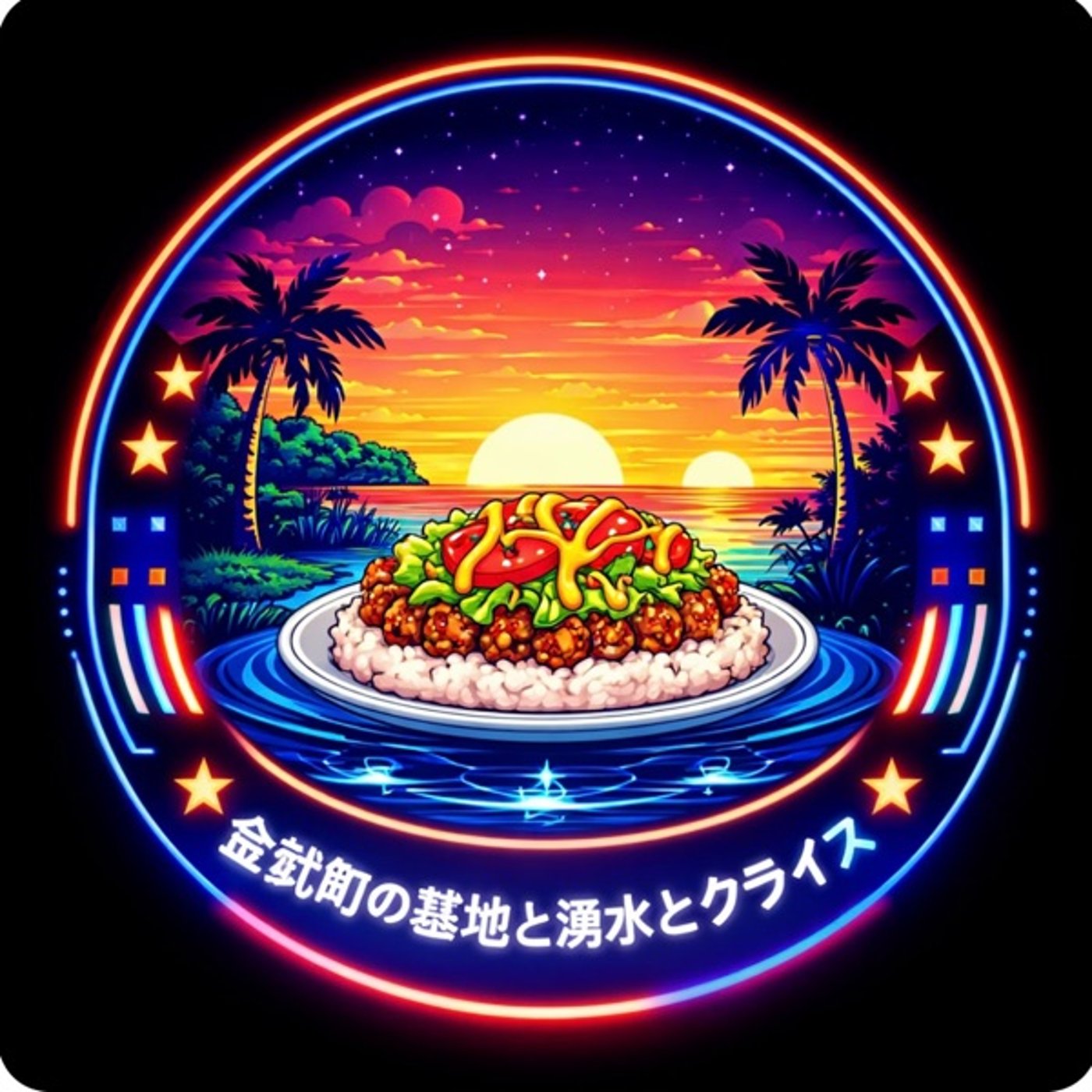 金武町の基地と湧水とタコライス episode artwork