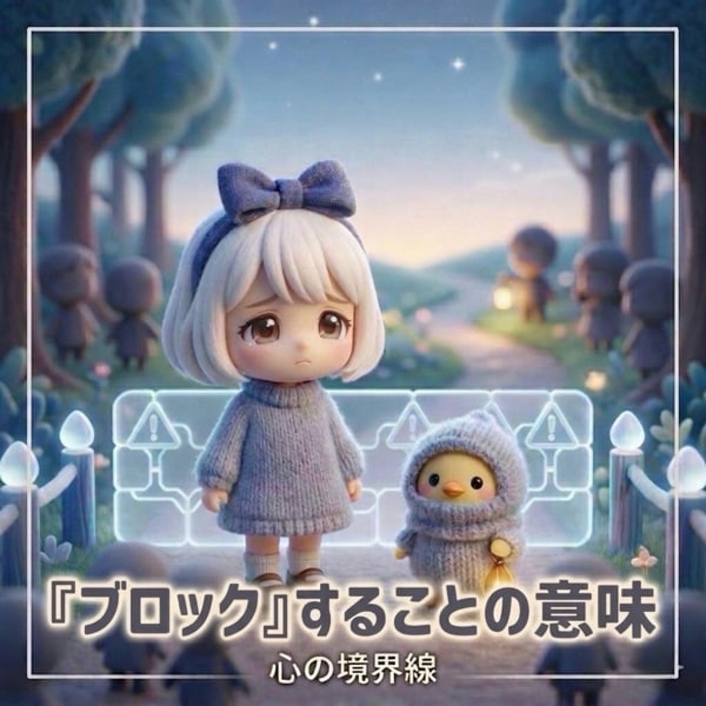 『ブロック』することの意味