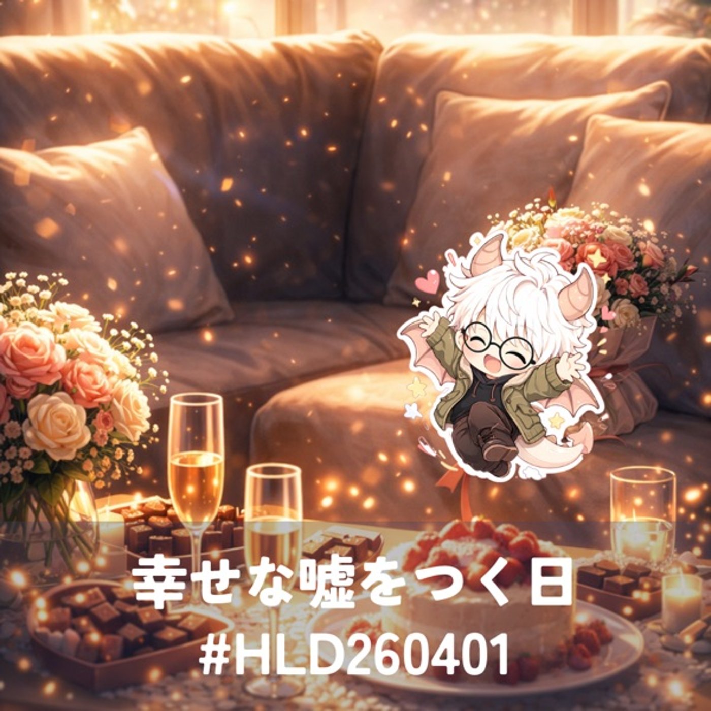 【ことはち発企画】幸せな嘘をついていい日 ハッピーライデイ2 episode artwork
