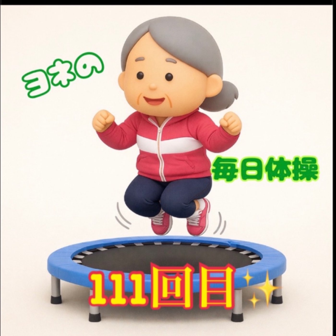 111回目《ヨネの毎日体操》ヨネザップ