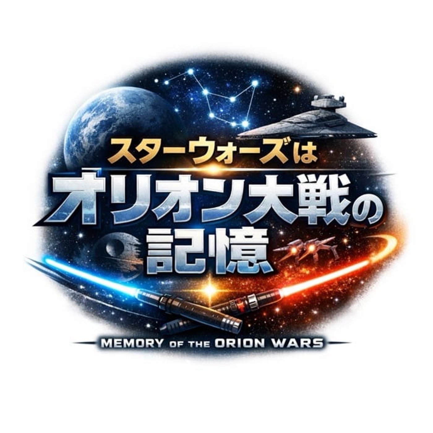 スターウォーズはオリオン大戦の記憶 episode artwork