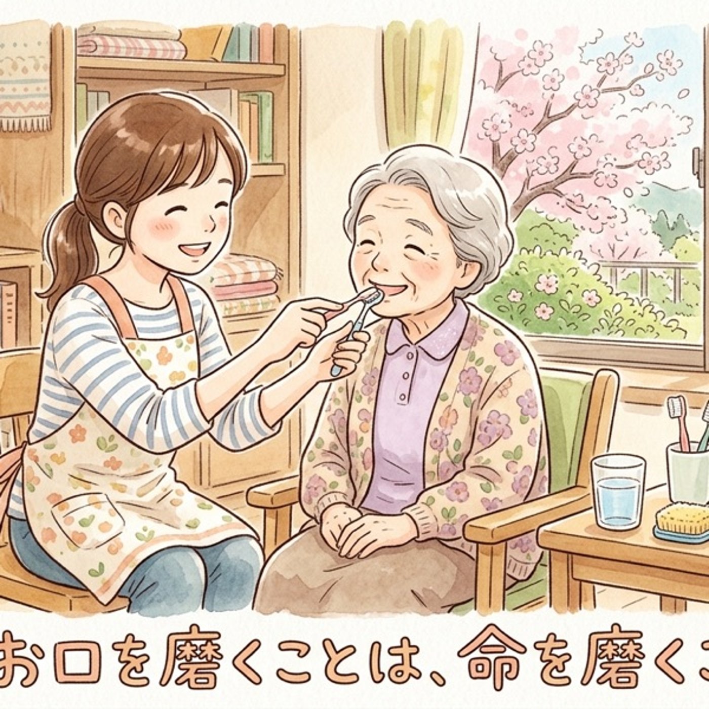 #1305🥳「笑顔と健康を守る習慣：口腔ケアのお話」 episode artwork