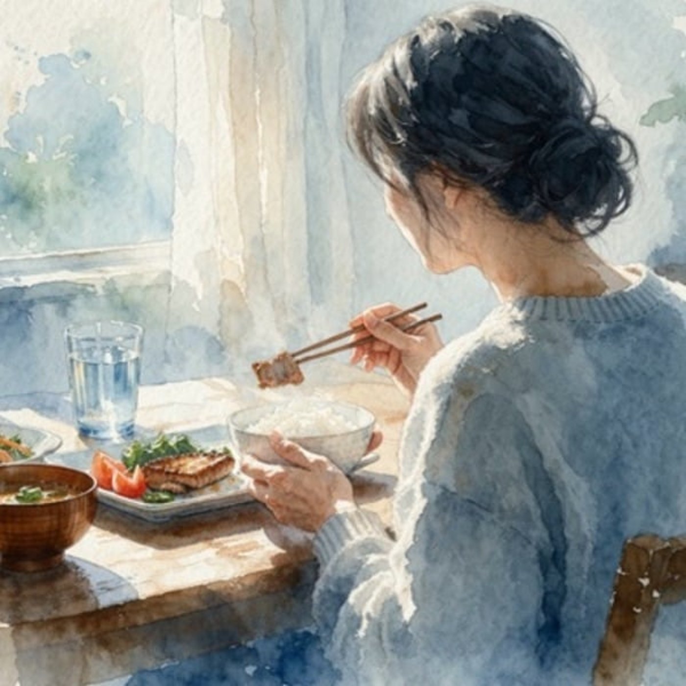 平均の食卓から、こぼれ落ちる人がいる―肉の摂取量と認知症リスク