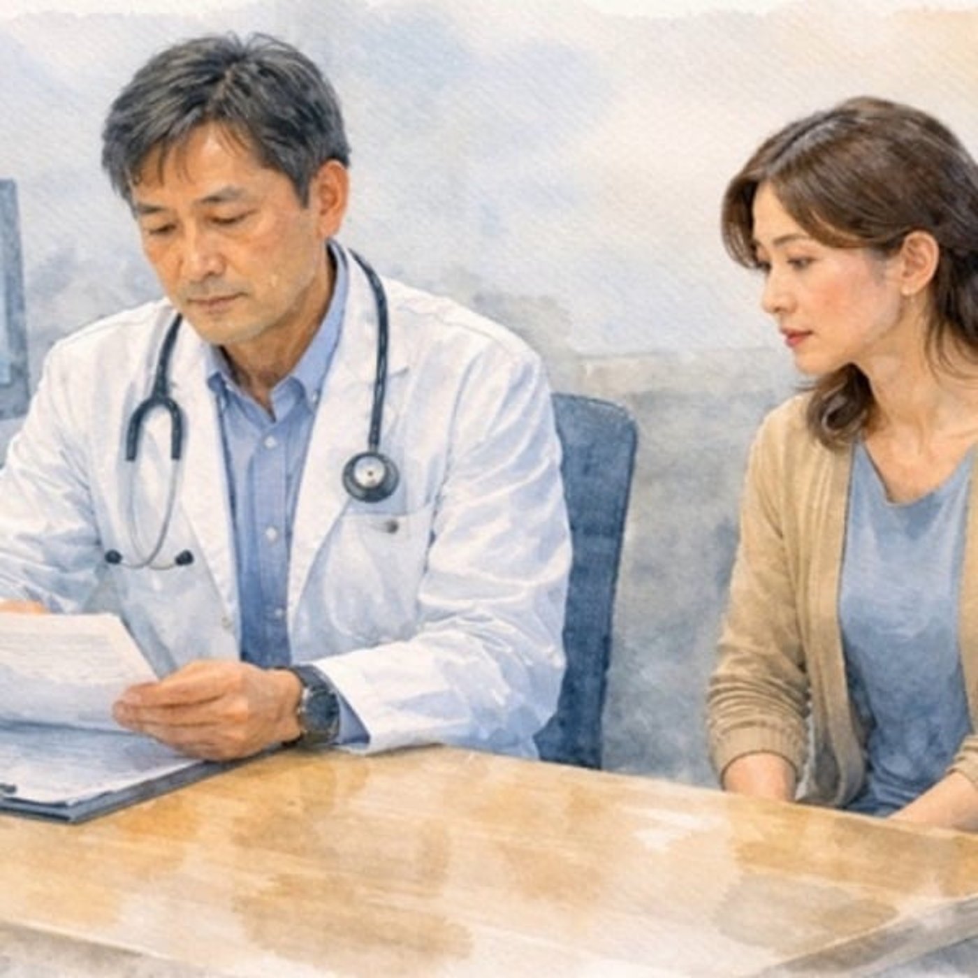 腎臓を守る薬が逆効果に見えるとき―検査の数字が悪く見えても、薬を続ける理由