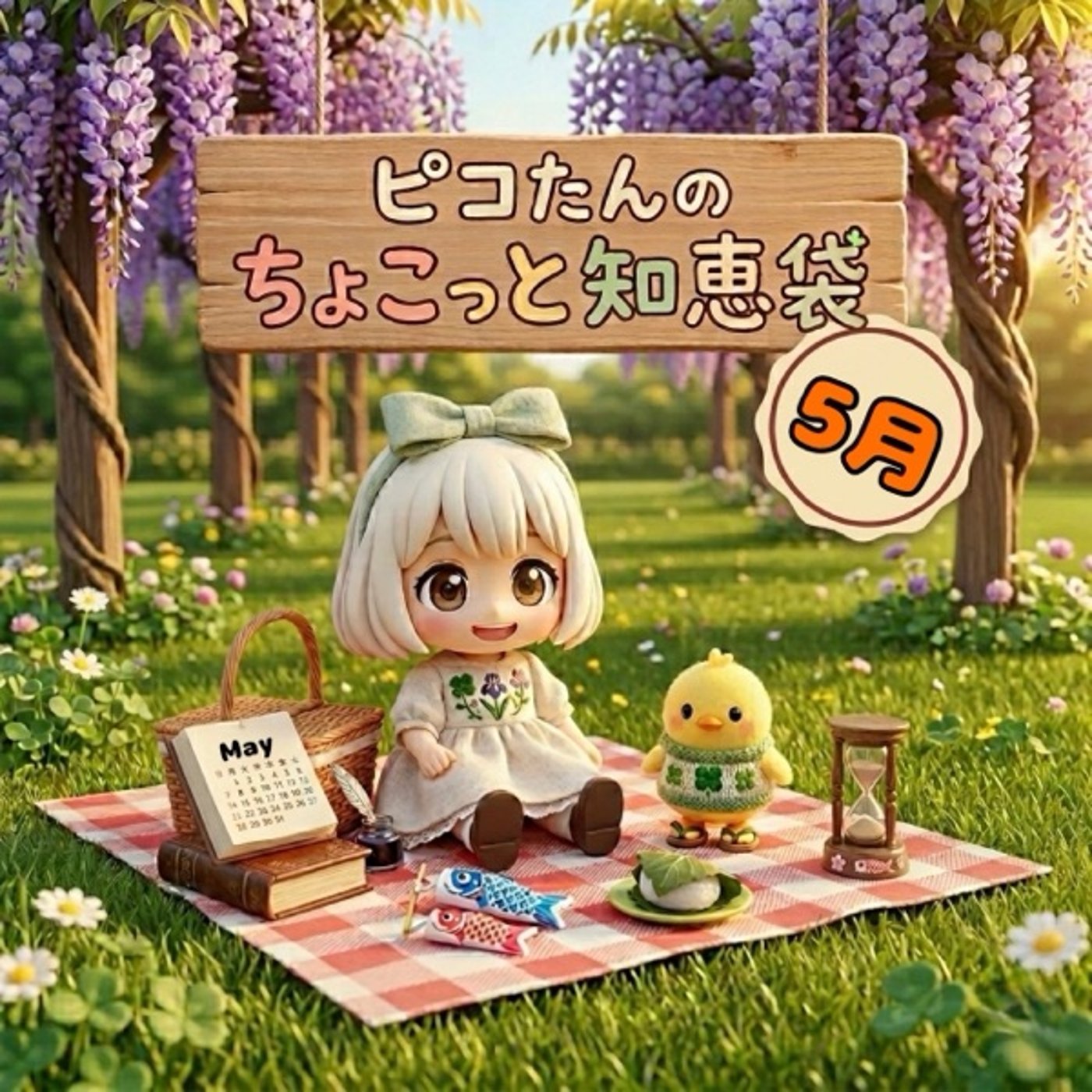 《ピコたんのちょこっと知恵袋》5/8