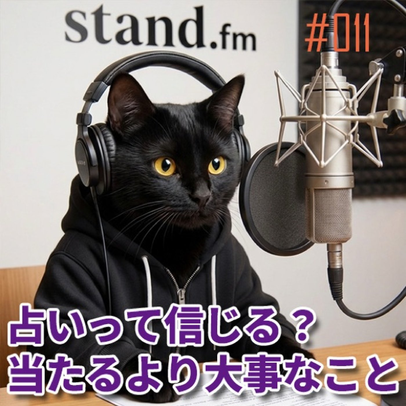 #011占いって信じる?当たるより大事なこと episode artwork