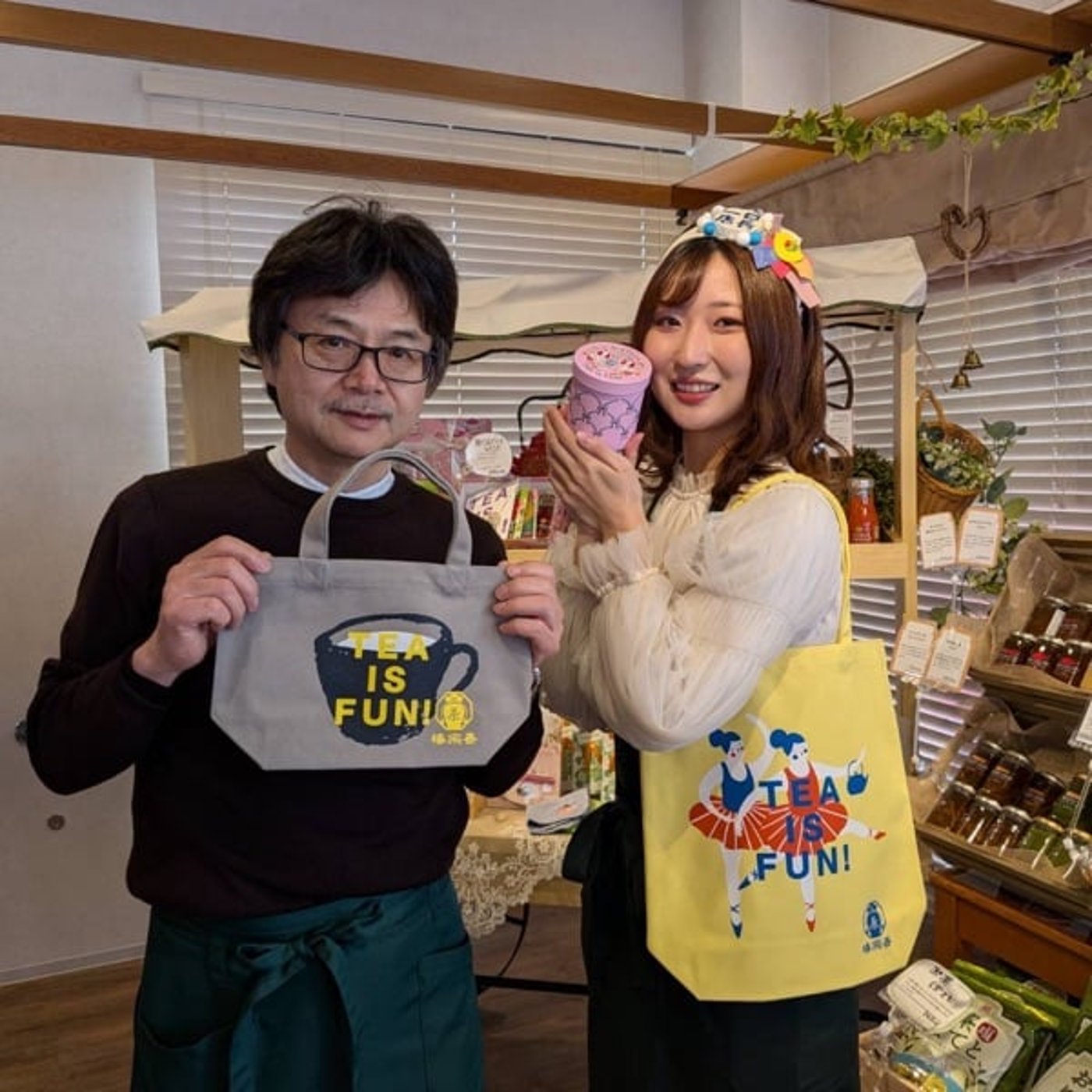 #34 【ゲストトーク】福井のタレント大川はるなさん1日店長！@椿宗善大和田店 episode artwork