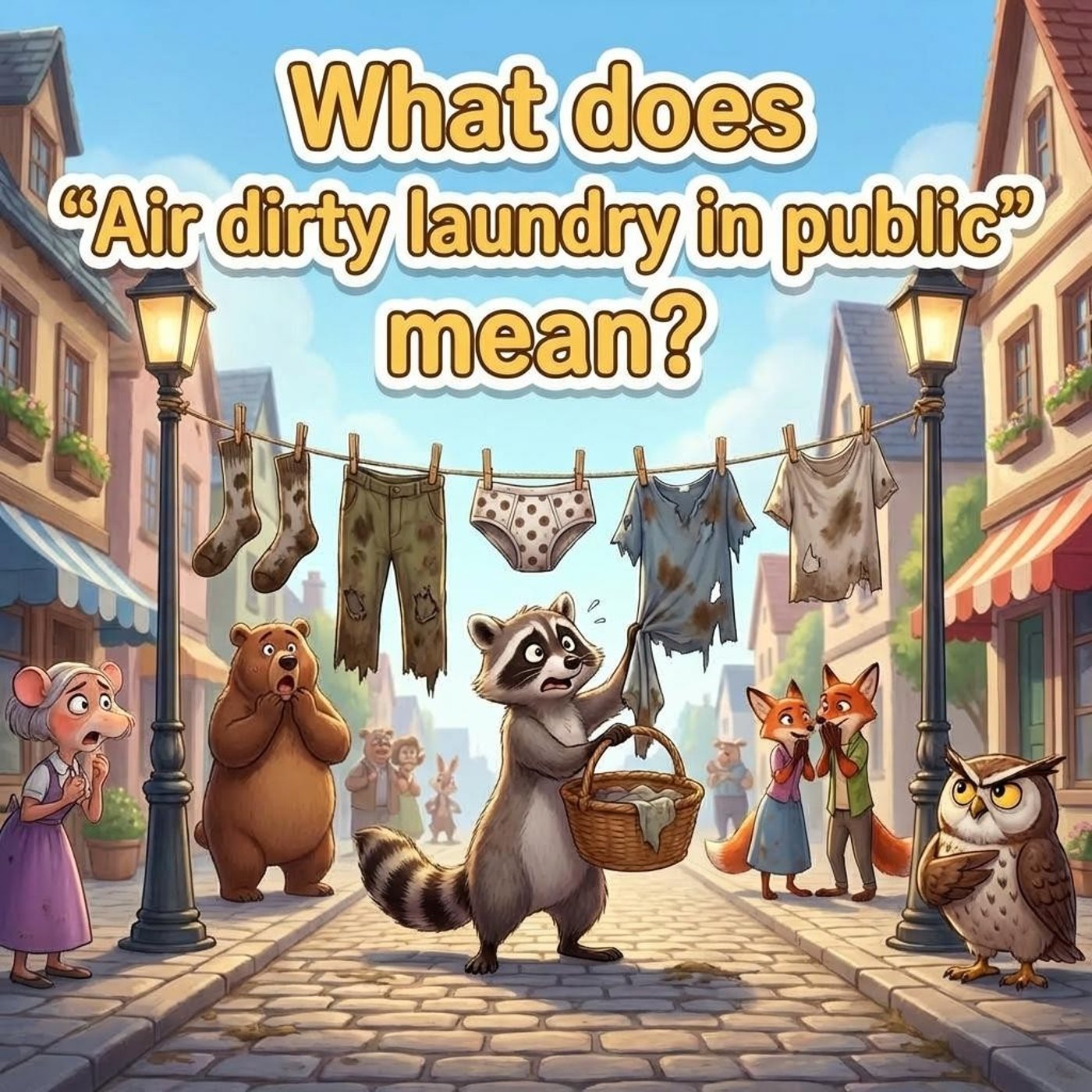 Air Dirty Laundry - Expose Secrets