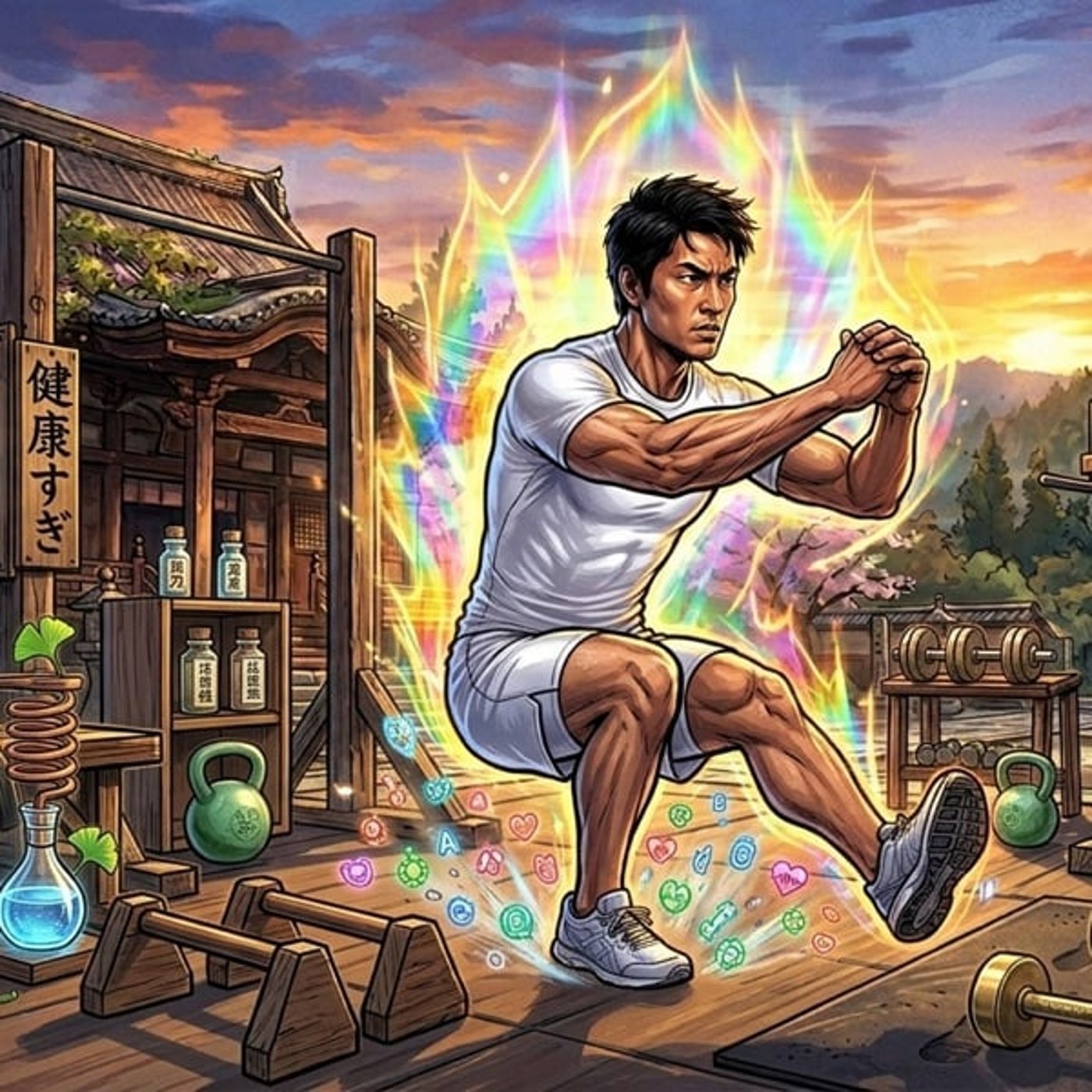 健康でいたい30代半男性 episode artwork
