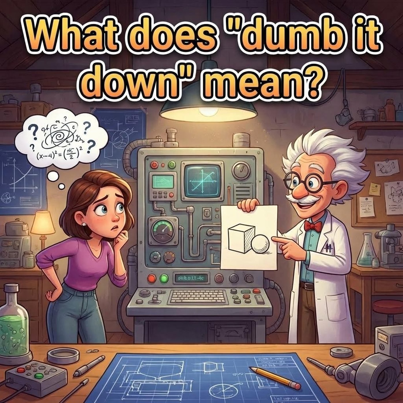 Dumb it down - Simplify