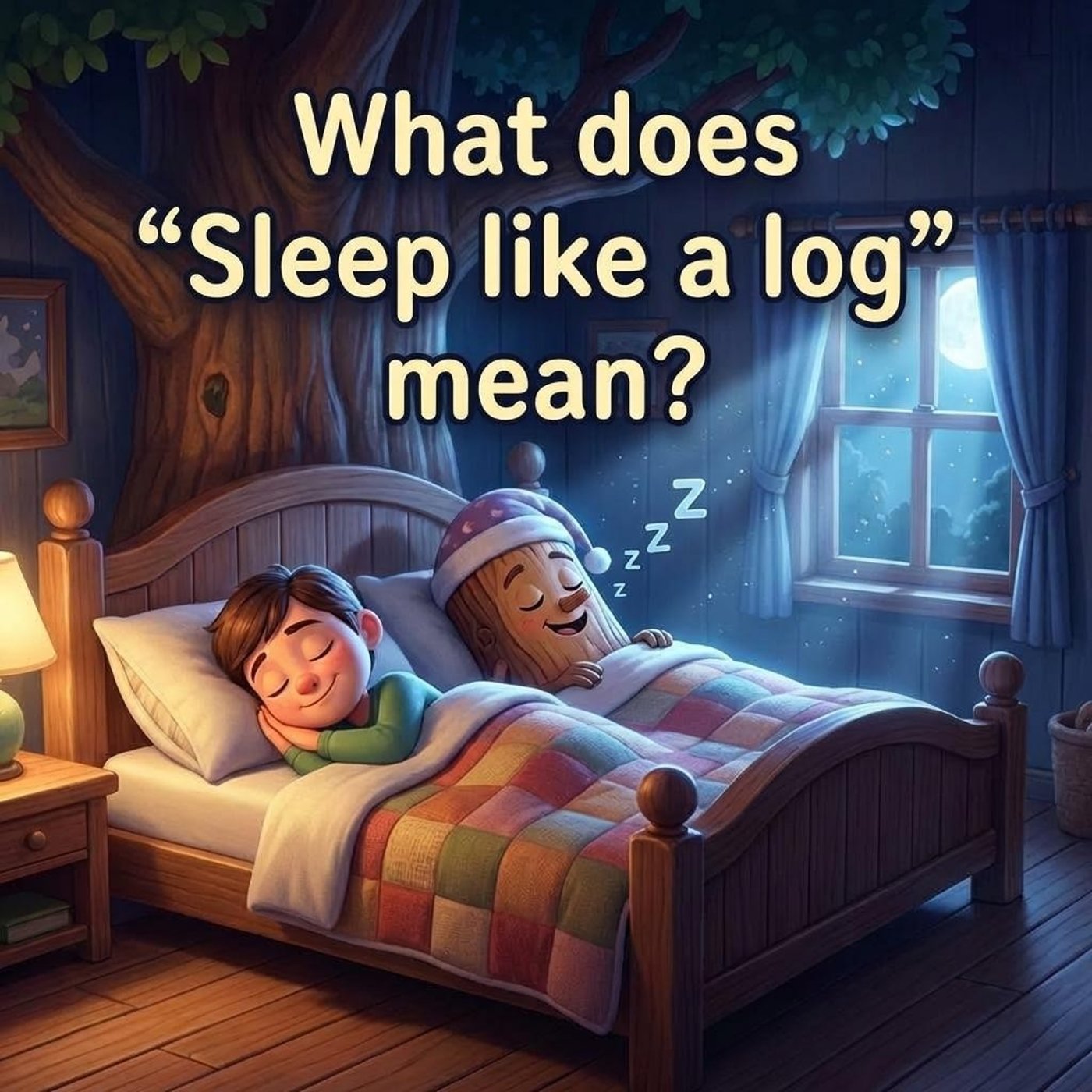 Sleep like a log - Deep sleep