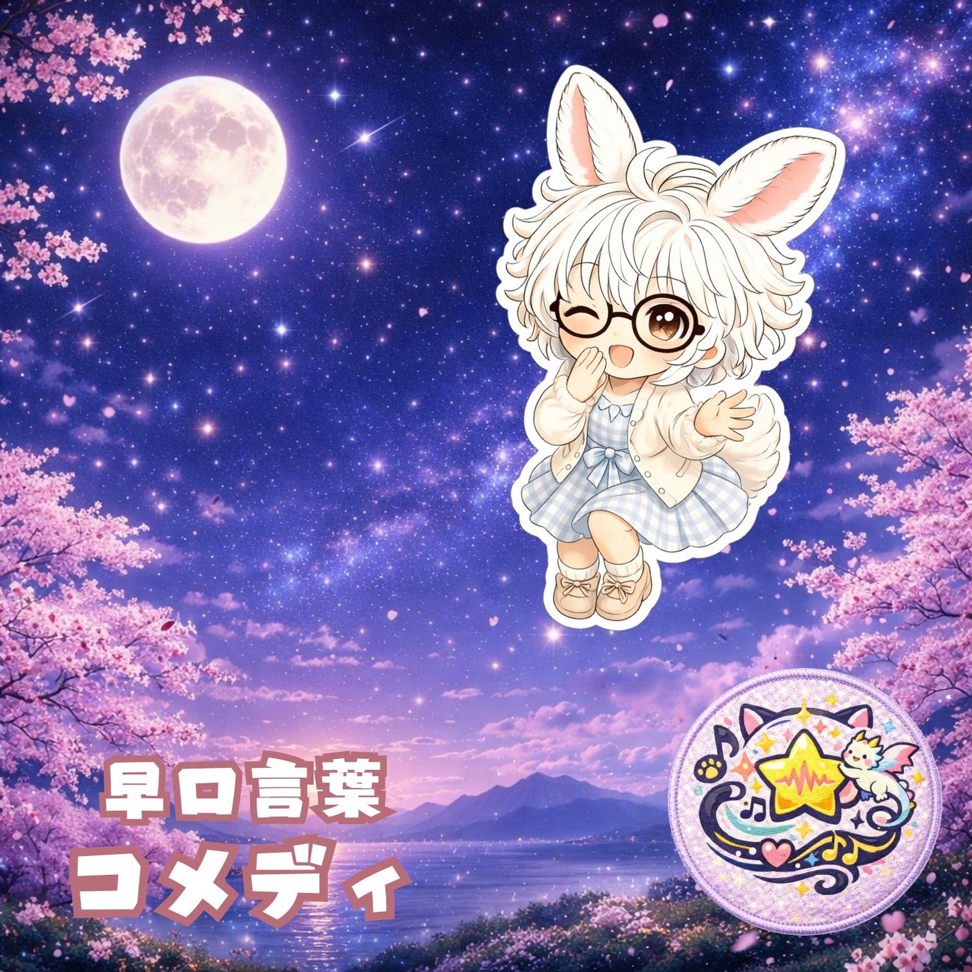 早口言葉&モノマネ＜豆めし豆もち豆もやし episode artwork