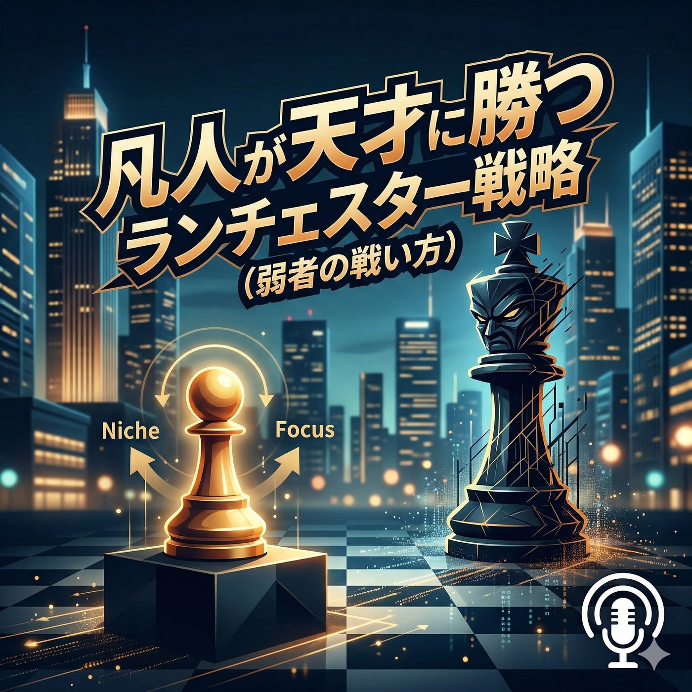 凡人が天才に勝つためのランチェスター戦略 episode artwork