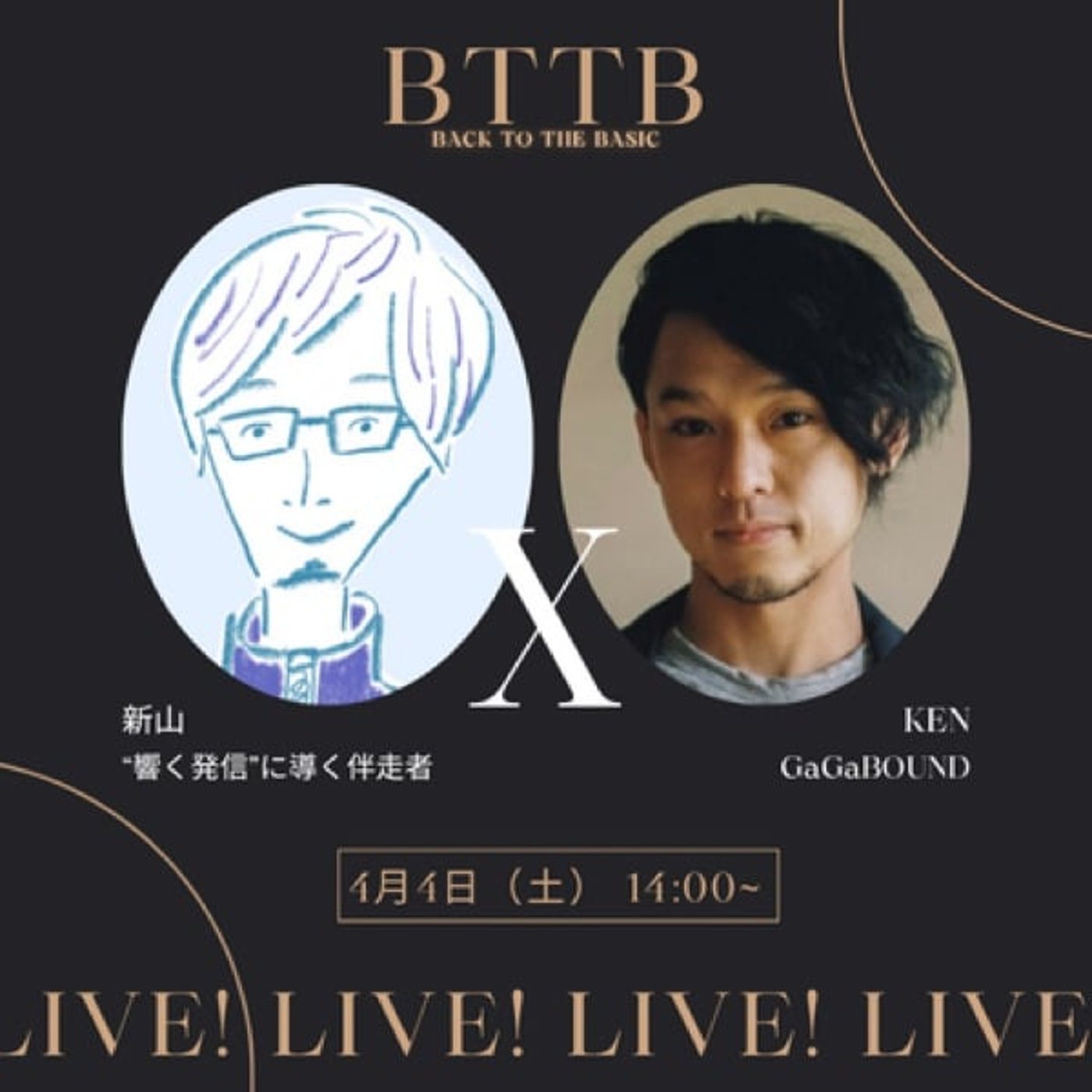 新山×KEN コラボライブ 【BTTB】〜Back To The Basic〜 episode artwork